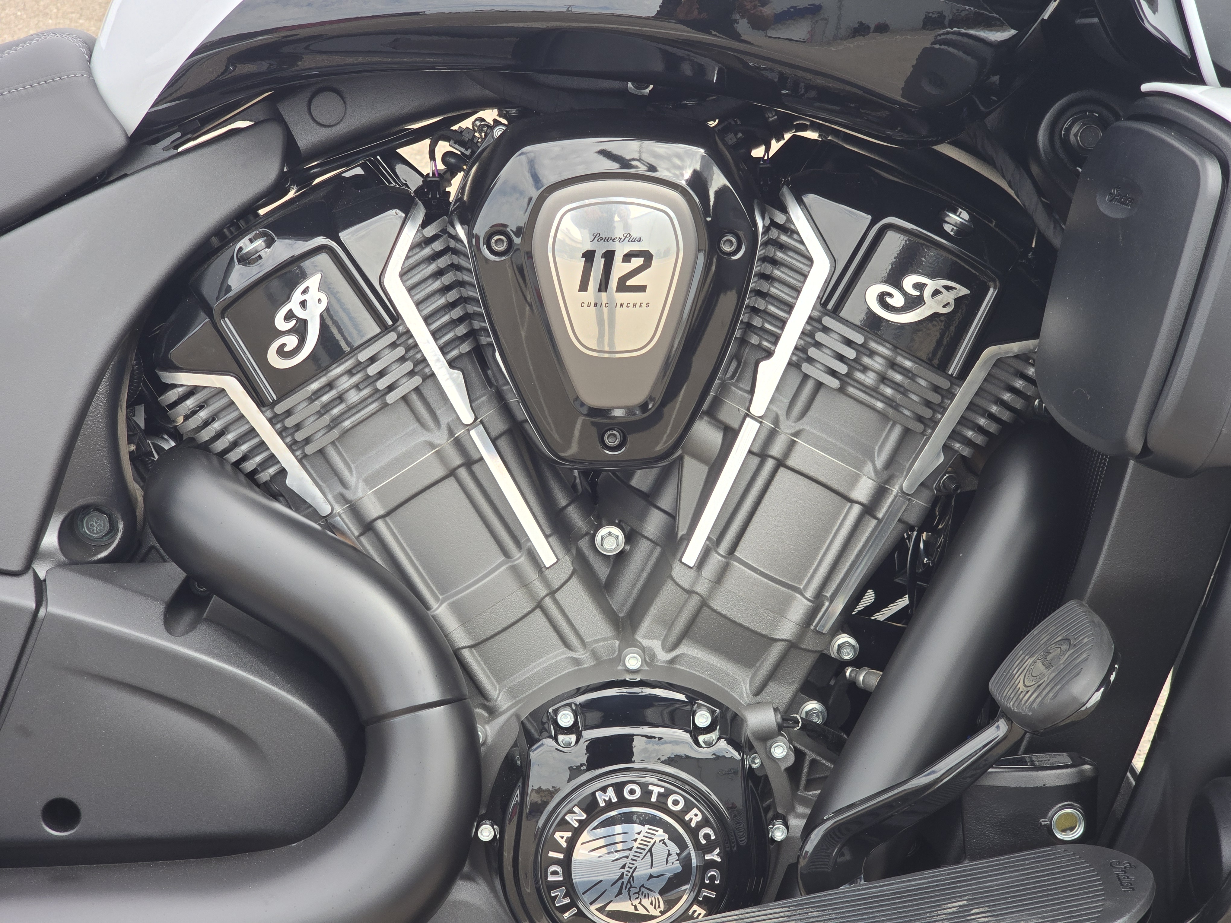 2026 Indian Motorcycle Pursuit Dark Horse + 112 & Audio Package Motorcycle