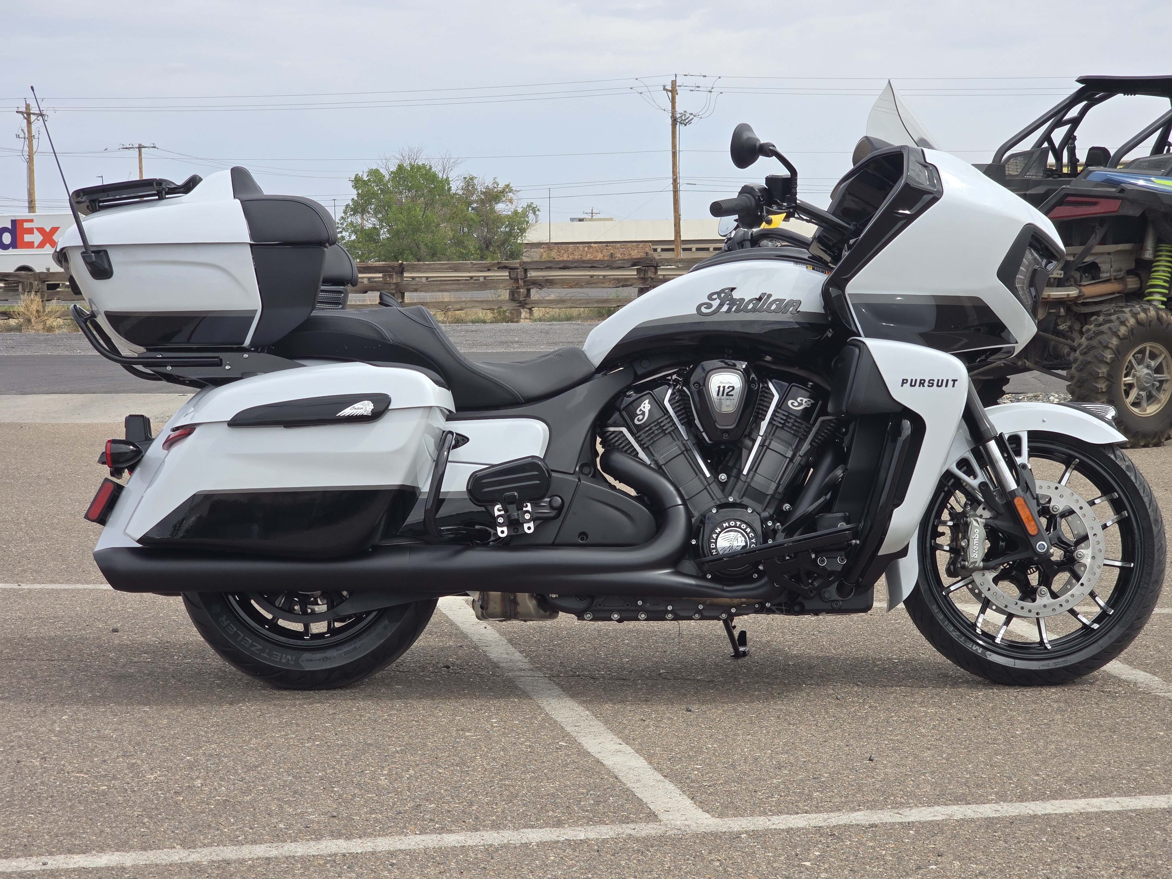 2026 Indian Motorcycle Pursuit Dark Horse + 112 & Audio Package Motorcycle