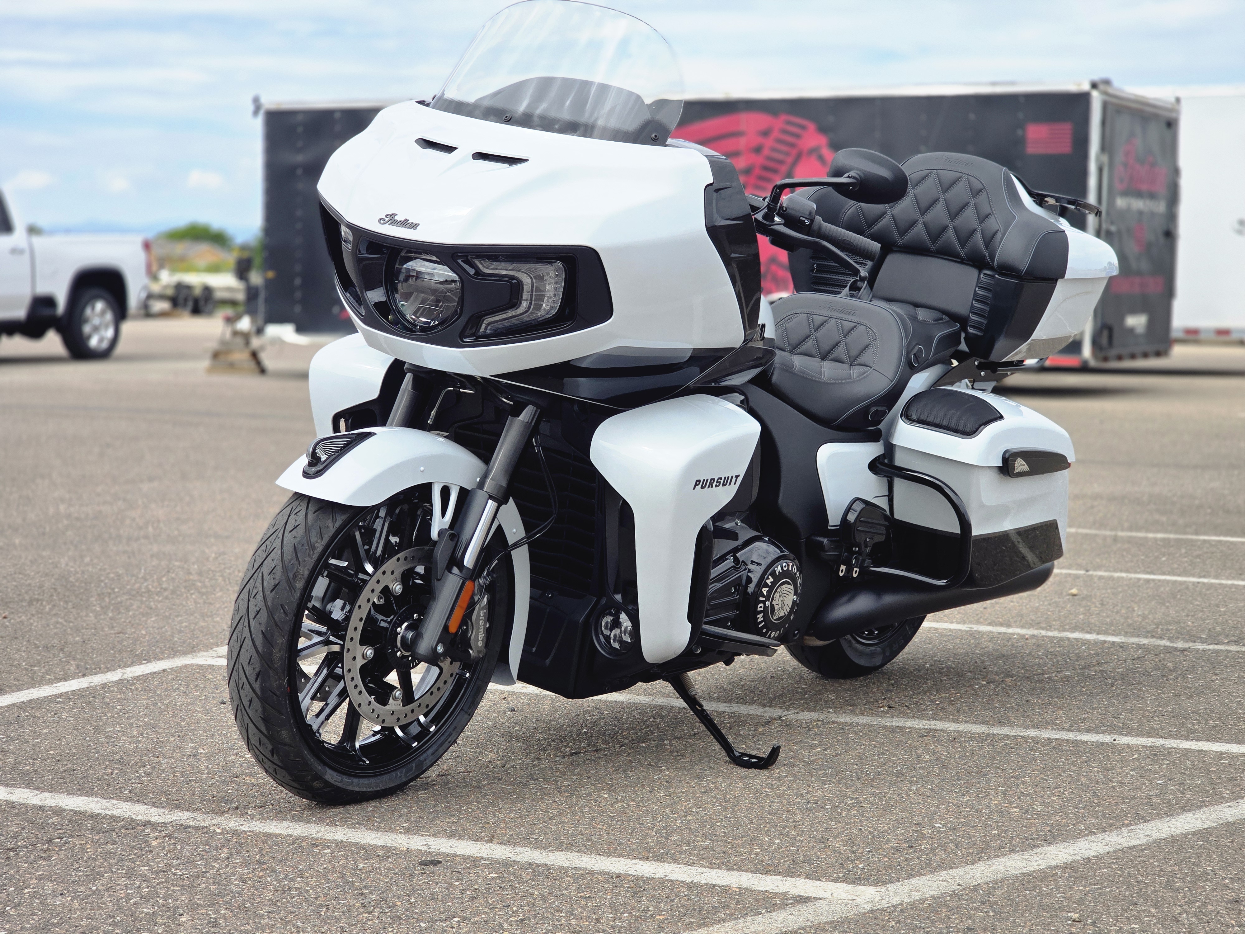 2026 Indian Motorcycle Pursuit Dark Horse + 112 & Audio Package Motorcycle