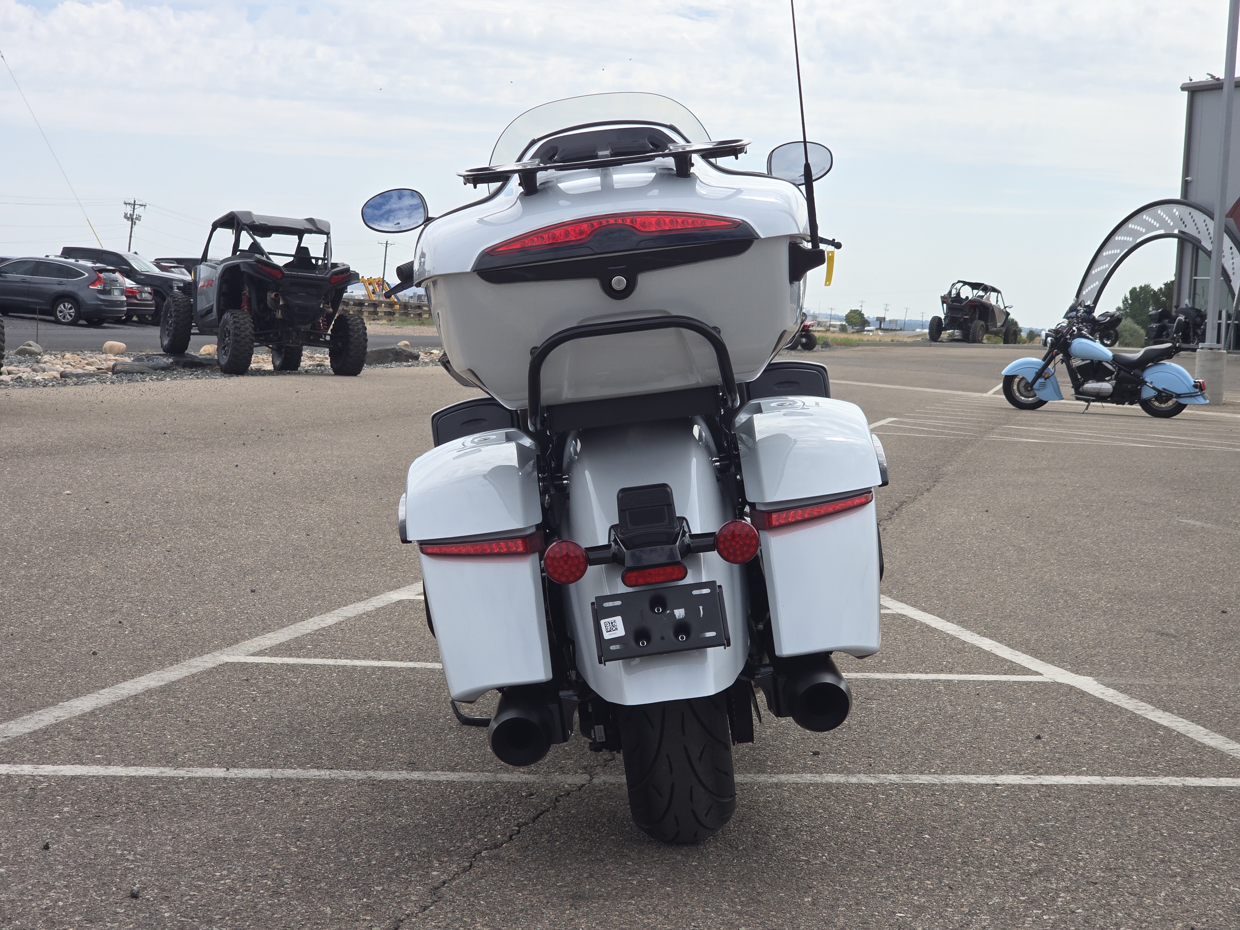 2026 Indian Motorcycle Pursuit Dark Horse + 112 & Audio Package Motorcycle
