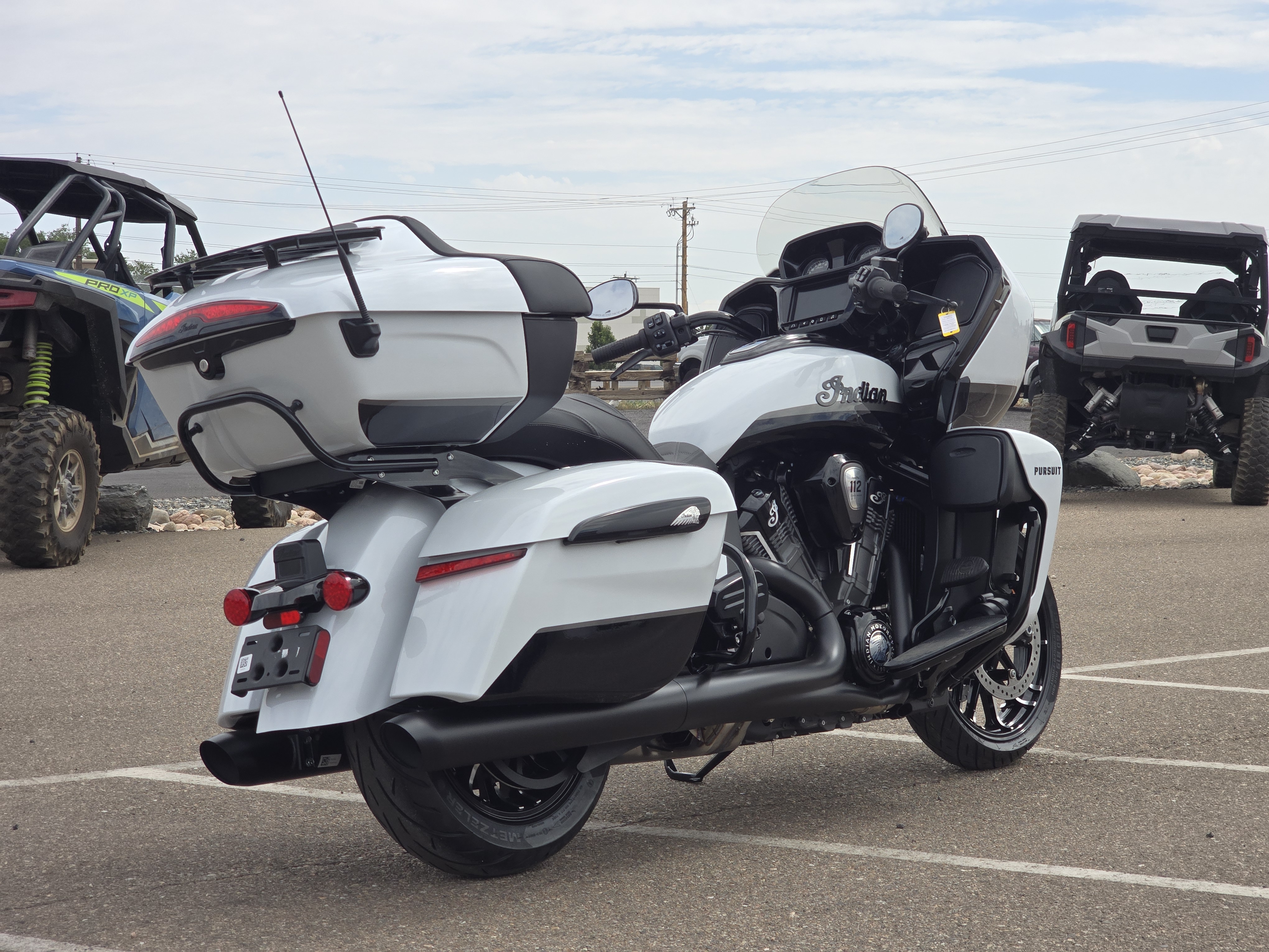 2026 Indian Motorcycle Pursuit Dark Horse + 112 & Audio Package Motorcycle