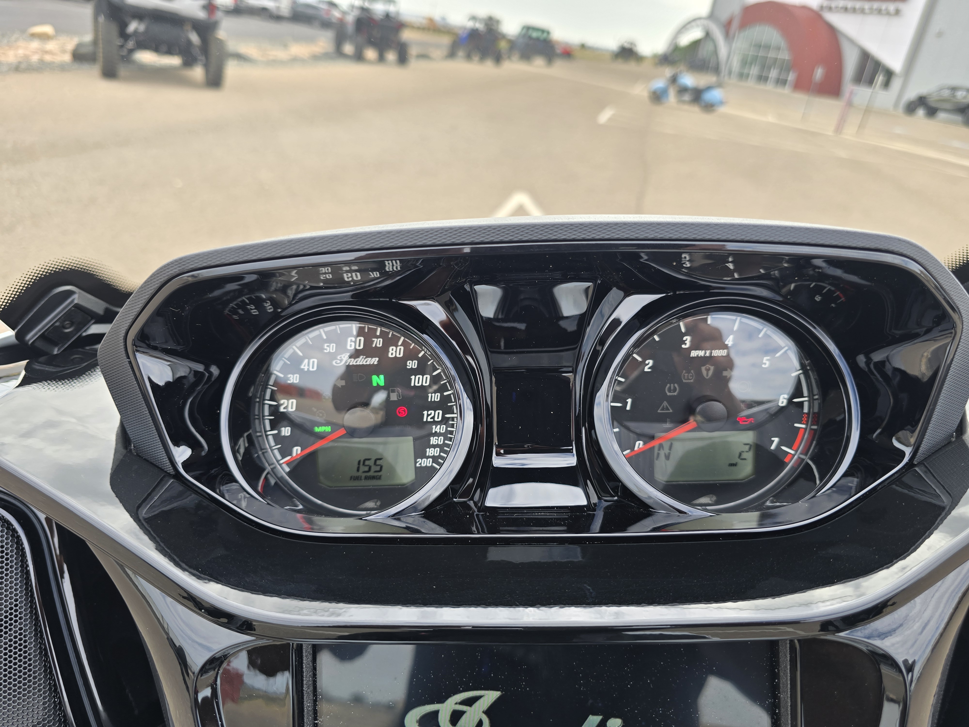 2026 Indian Motorcycle Pursuit Dark Horse + 112 & Audio Package Motorcycle
