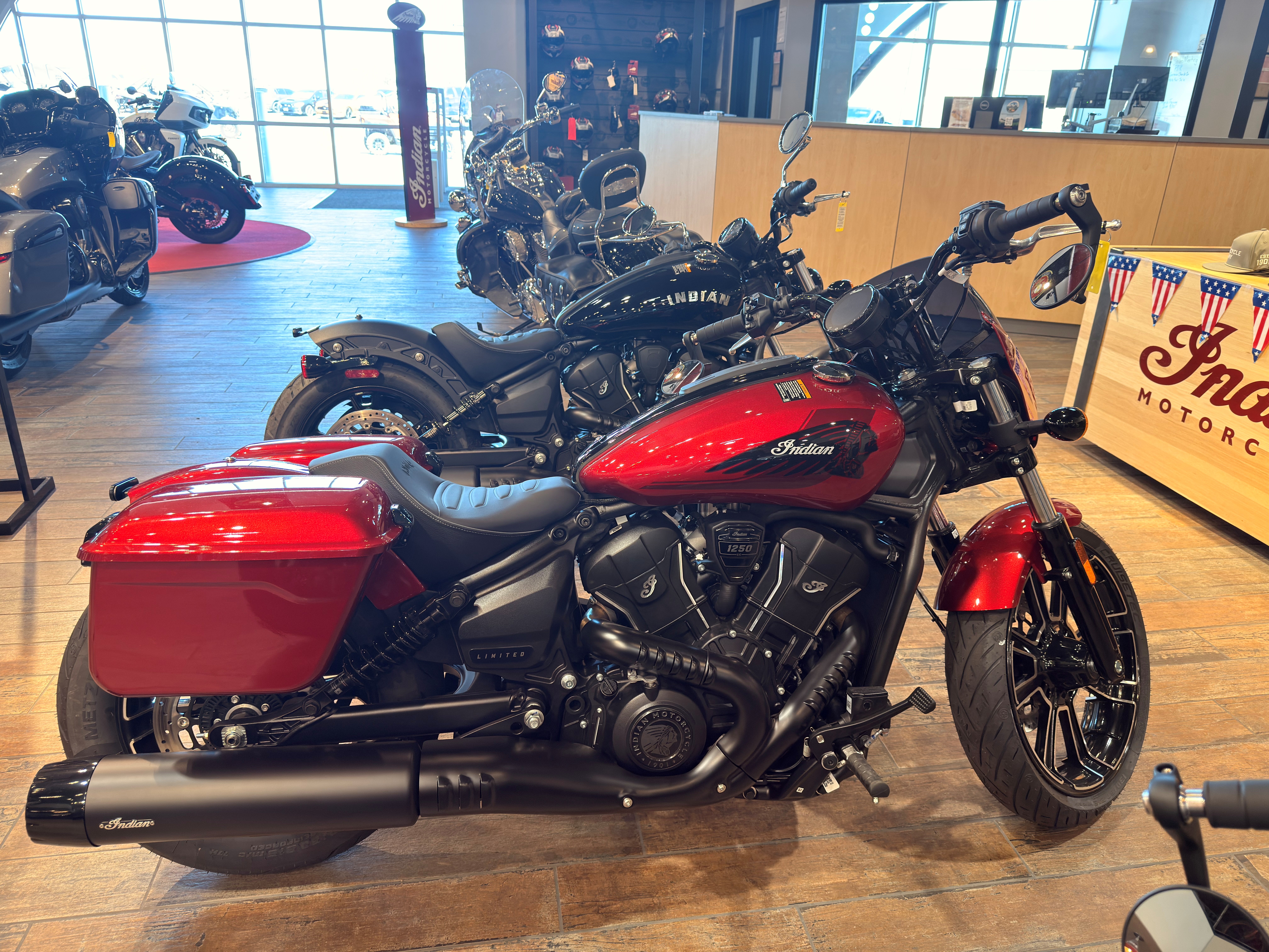 2026 Indian Motorcycle Sport Scout RT Motorcycle