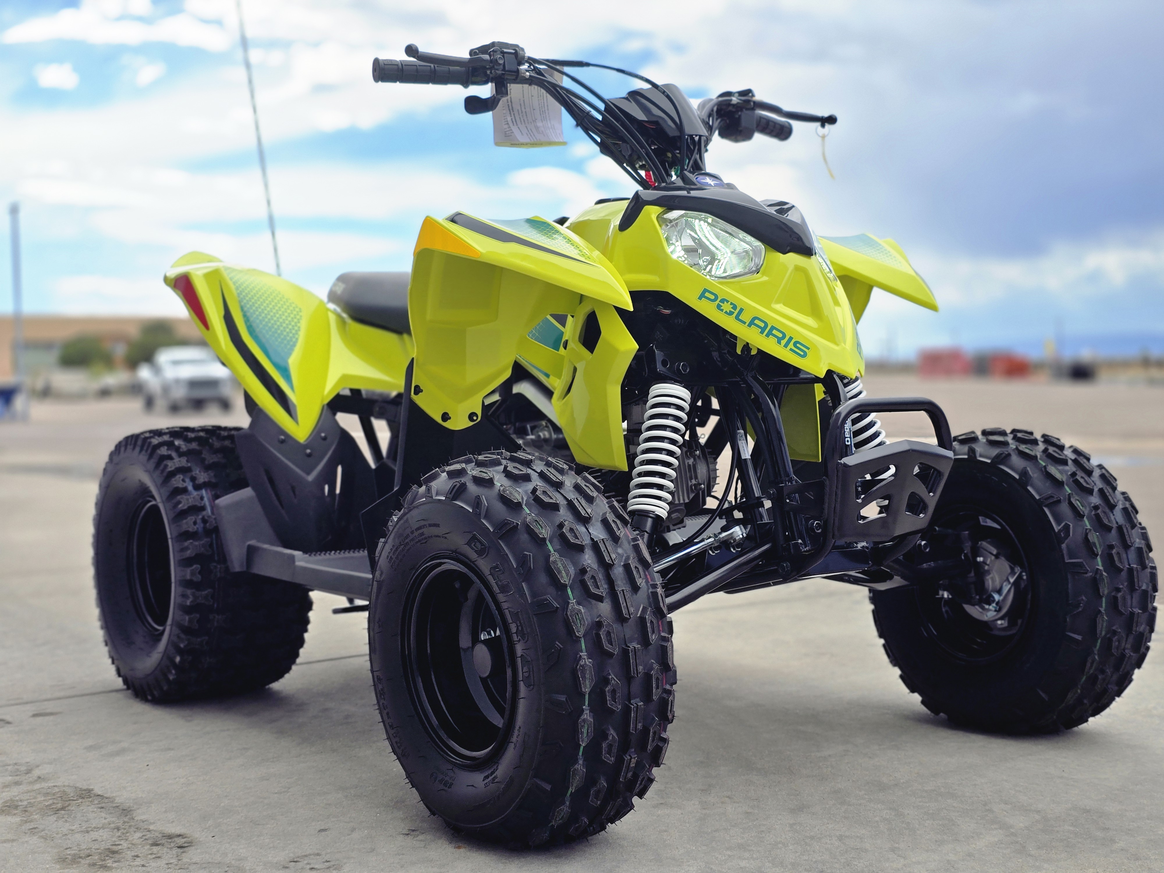 2026 Polaris Outlaw 110 EFI ATV