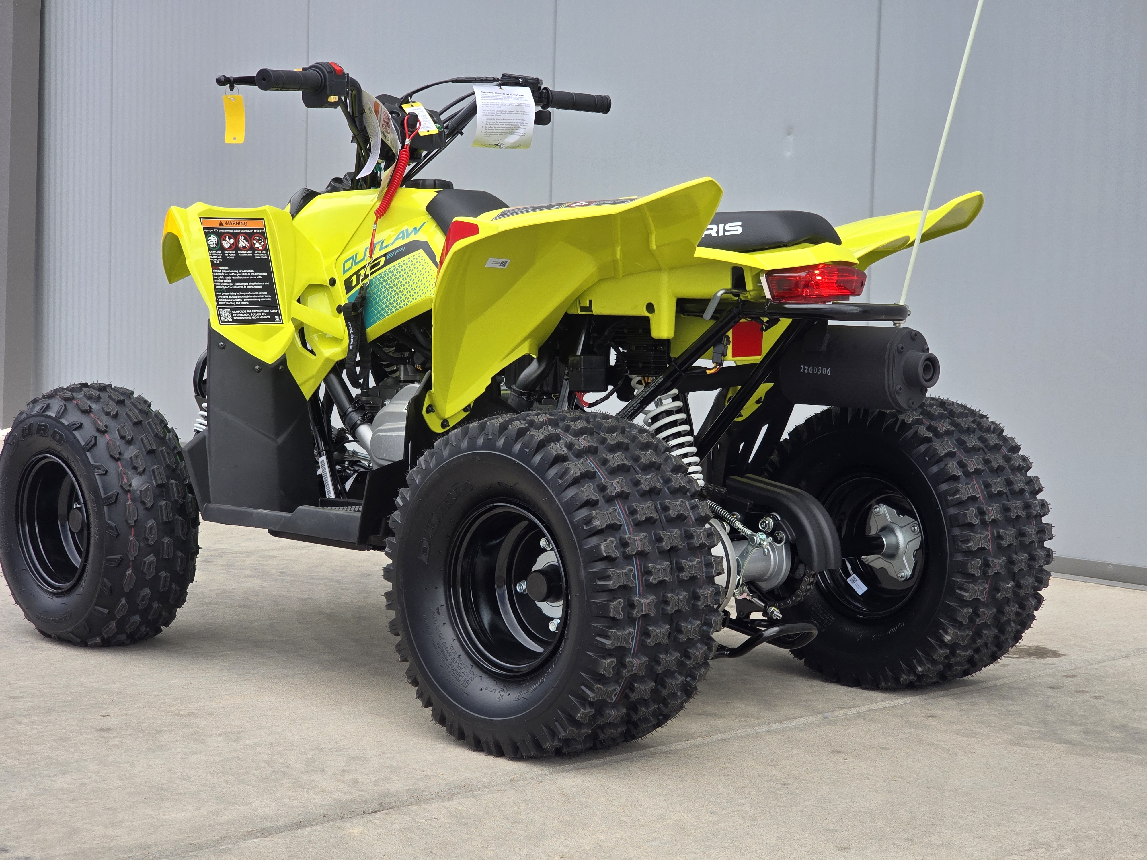 2026 Polaris Outlaw 110 EFI ATV