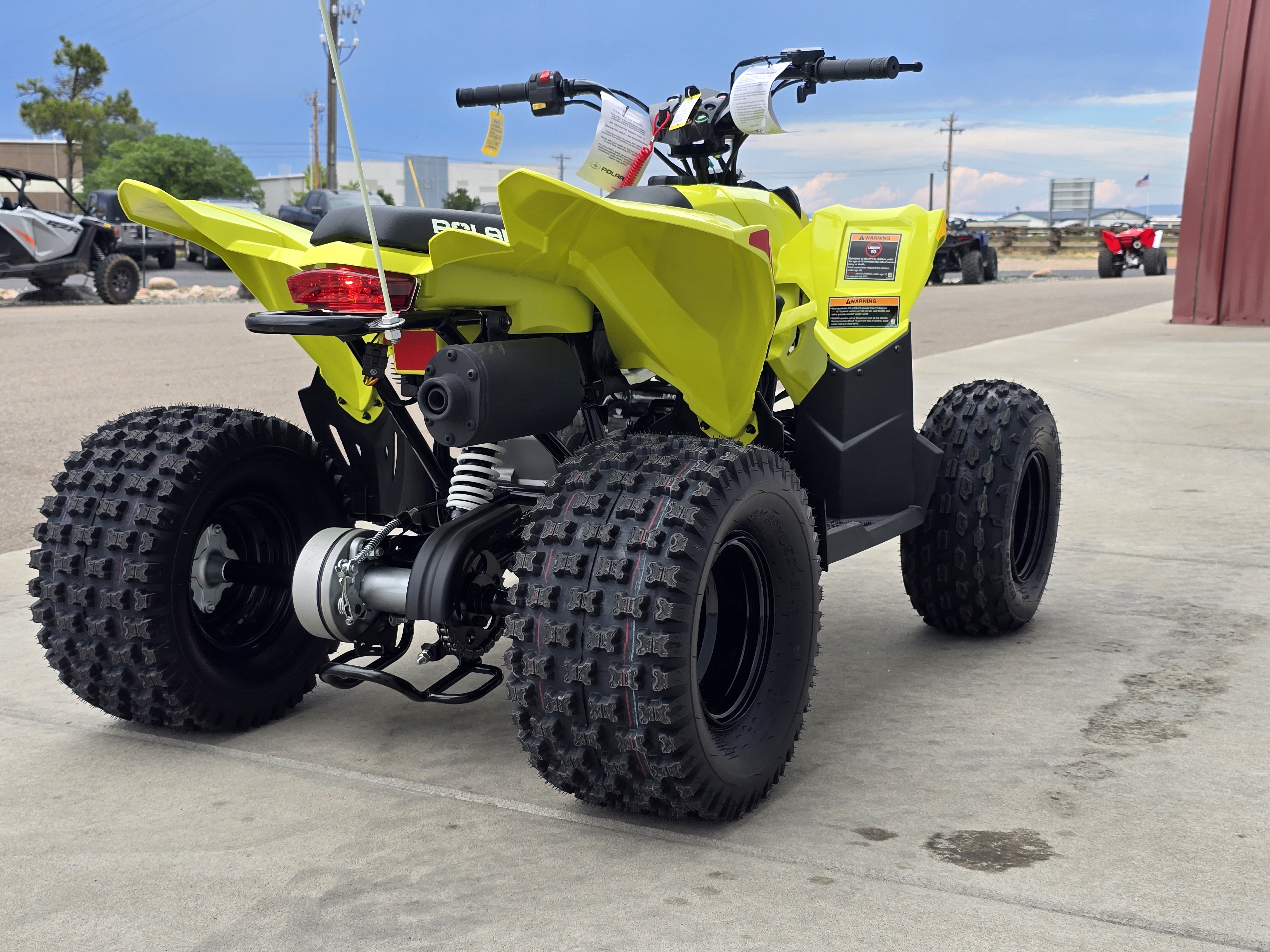 2026 Polaris Outlaw 110 EFI ATV