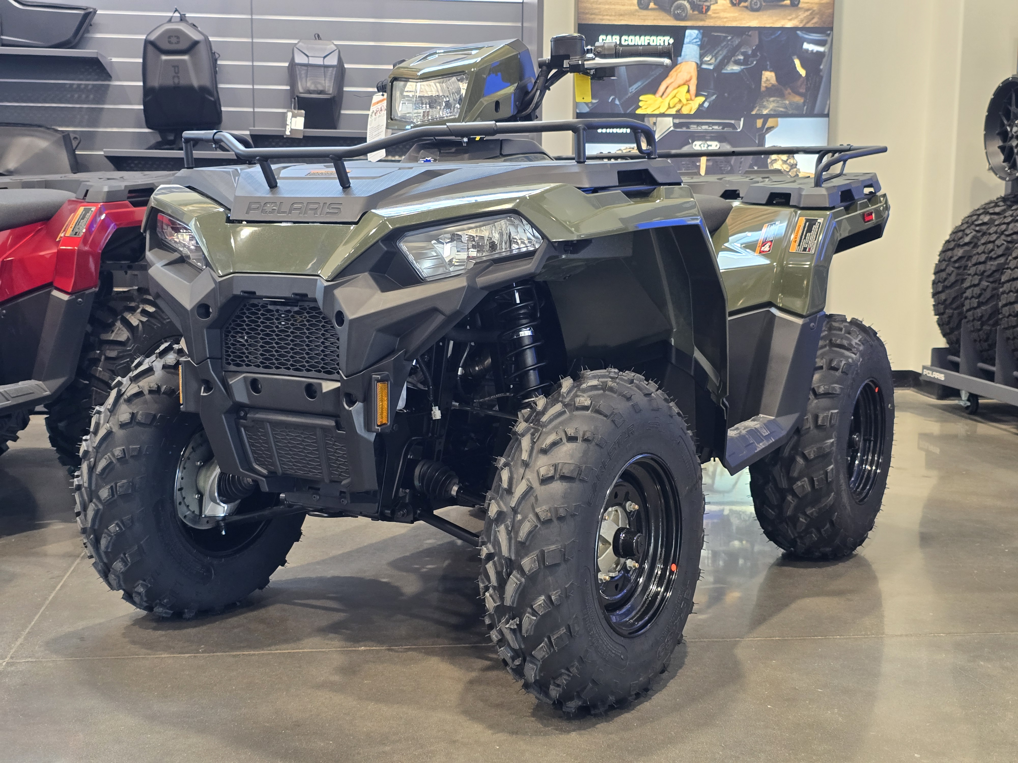 2026 Polaris Sportsman 450 H.O. EPS ATV