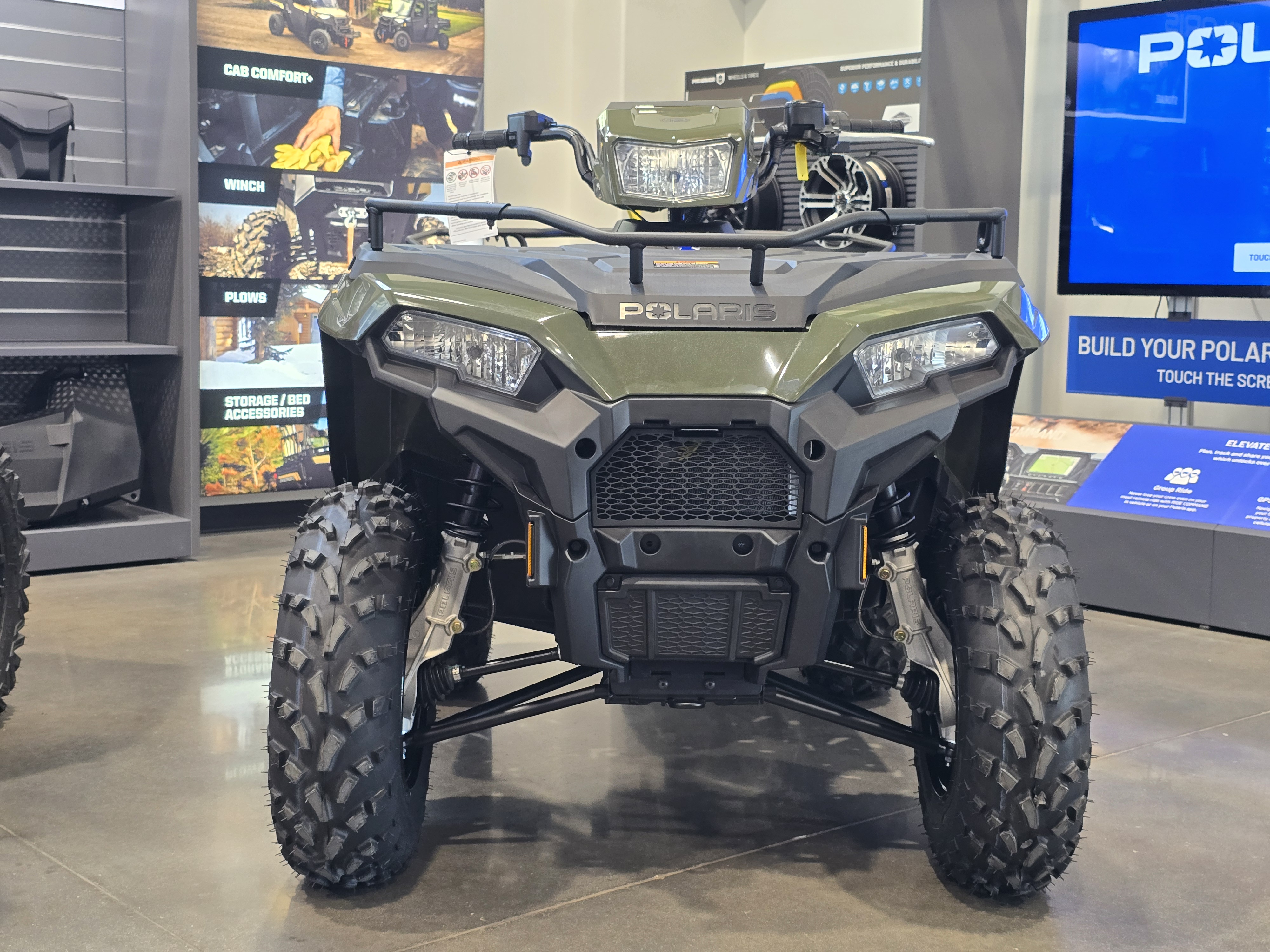 2026 Polaris Sportsman 450 H.O. EPS ATV
