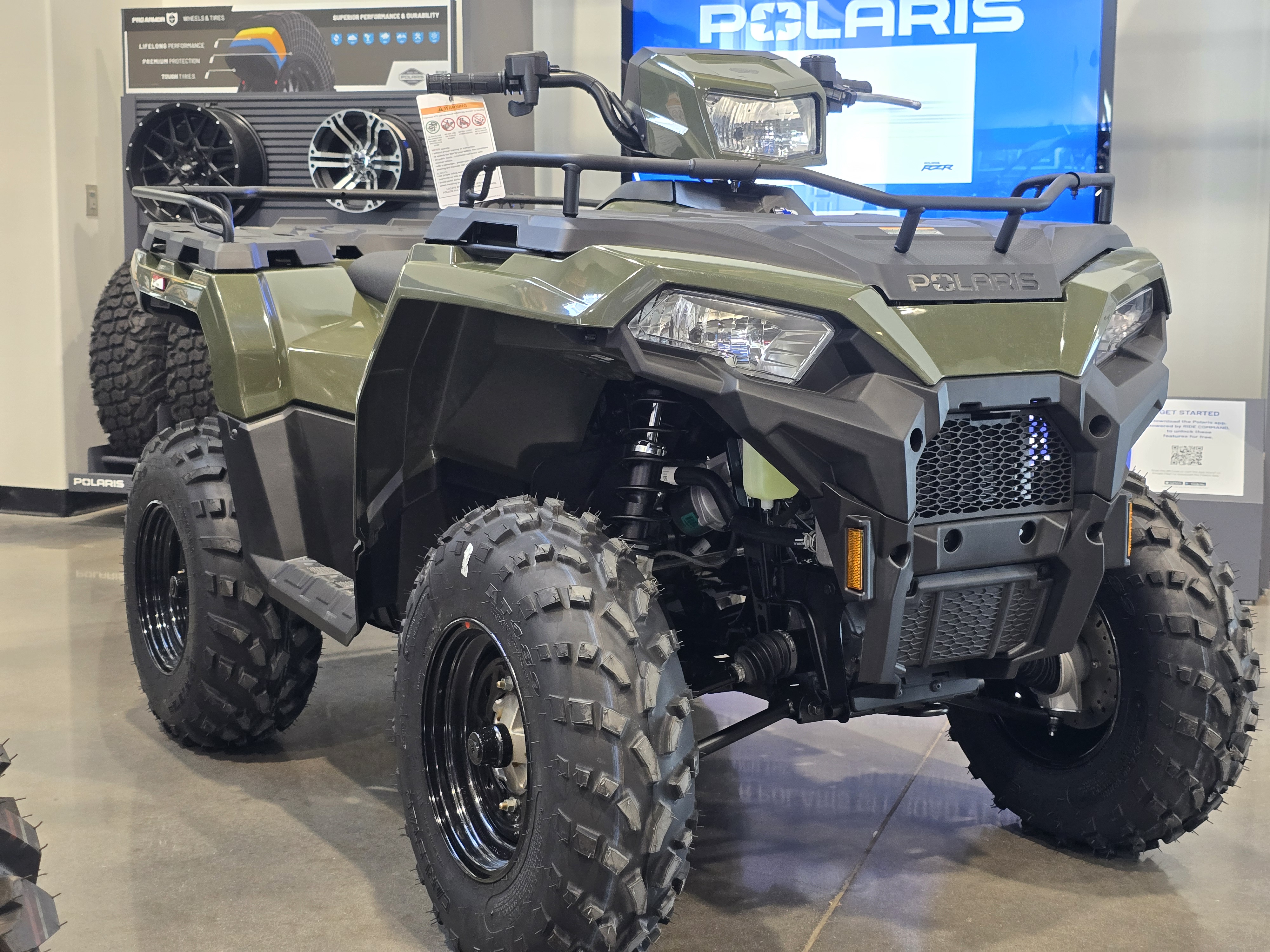 2026 Polaris Sportsman 450 H.O. EPS ATV