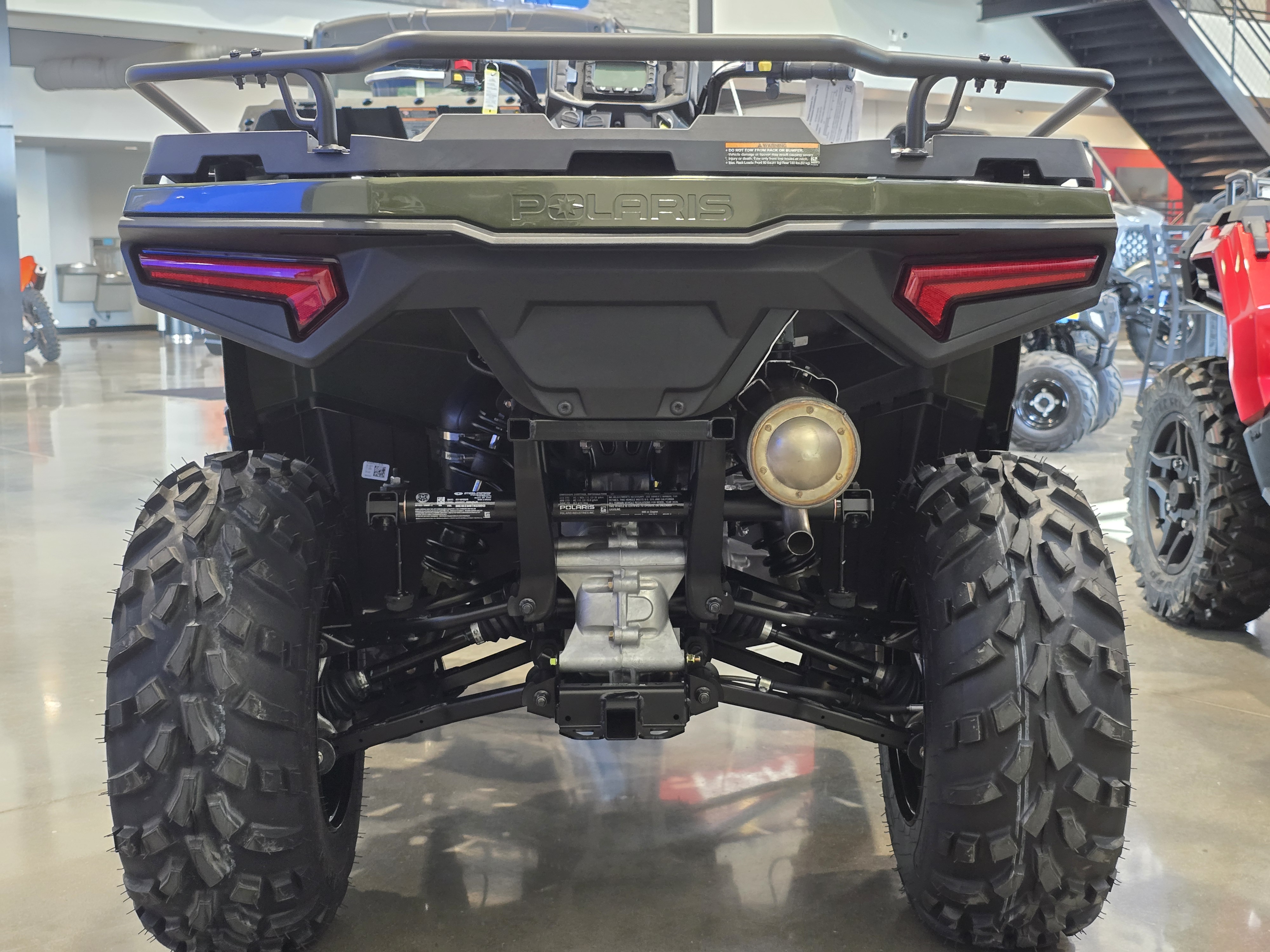 2026 Polaris Sportsman 450 H.O. EPS ATV