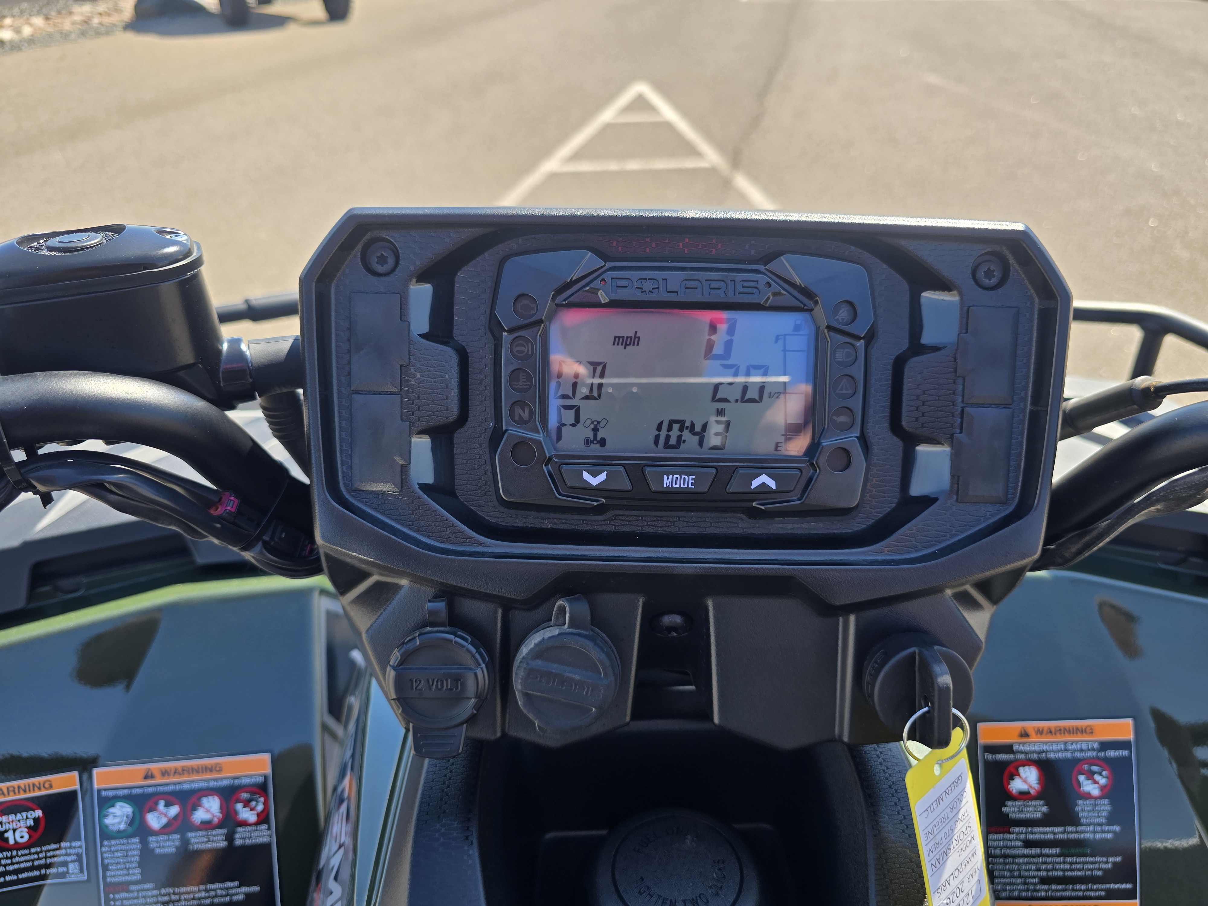 2026 Polaris Sportsman Touring 570 Premium ATV