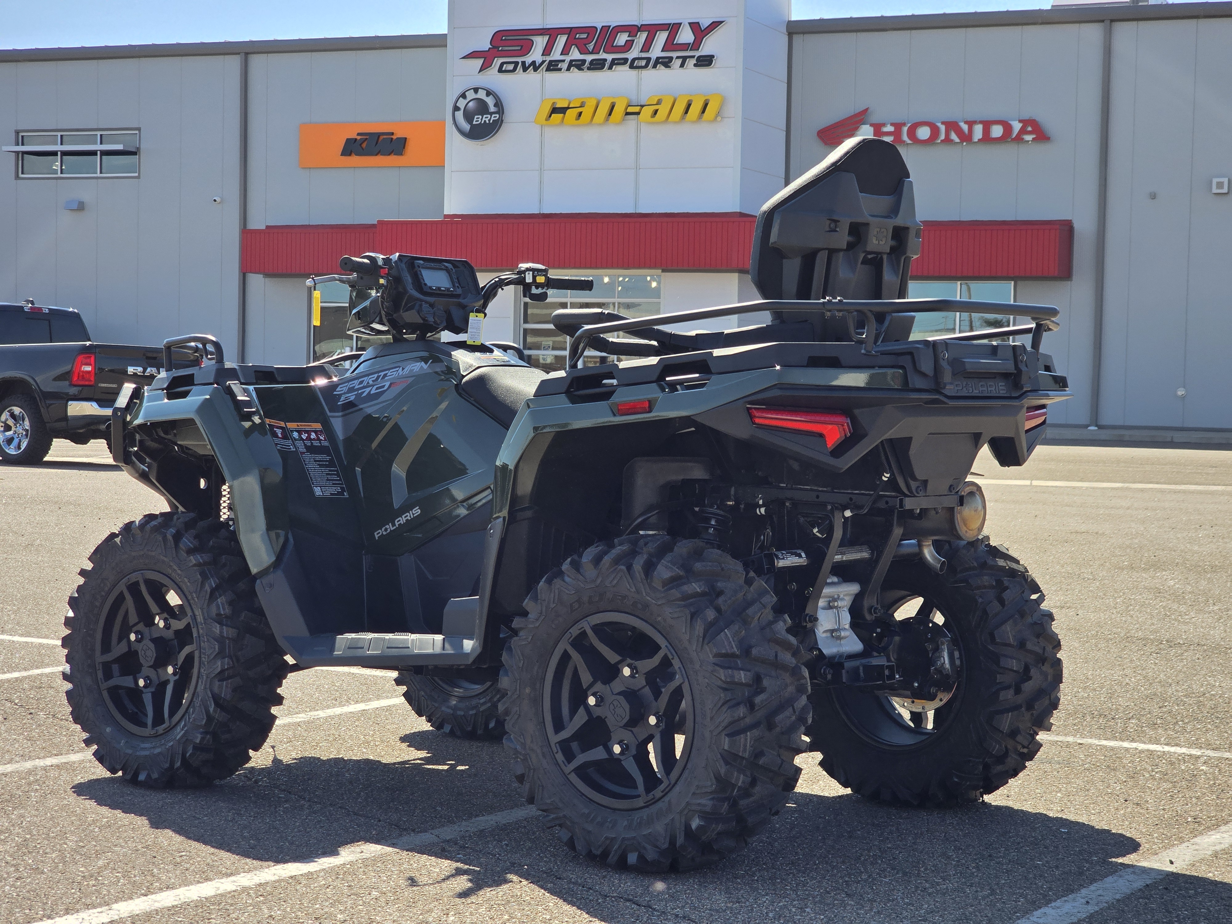 2026 Polaris Sportsman Touring 570 Premium ATV