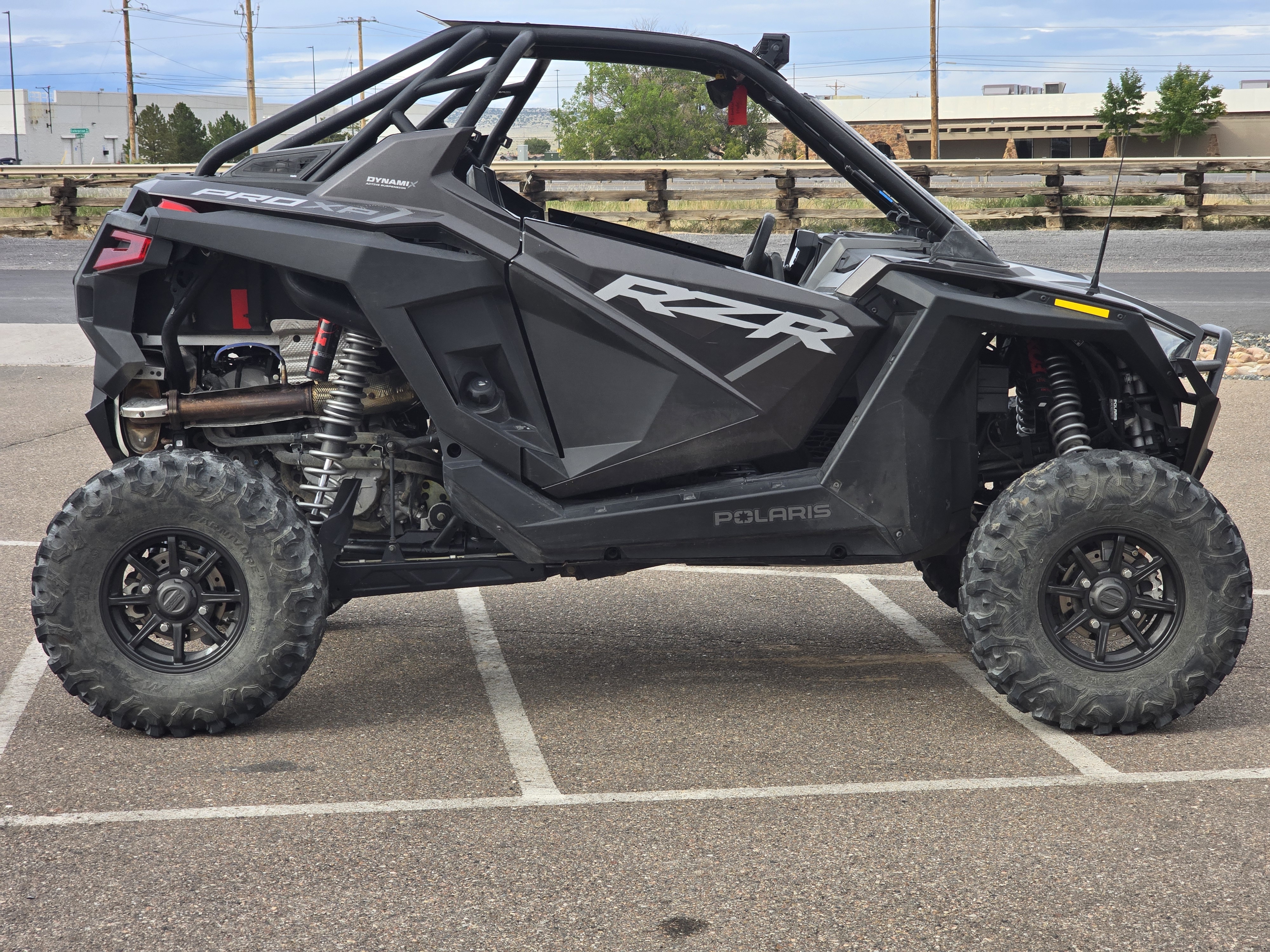 2024 Polaris RZR Pro XP Ultimate Super Graphite