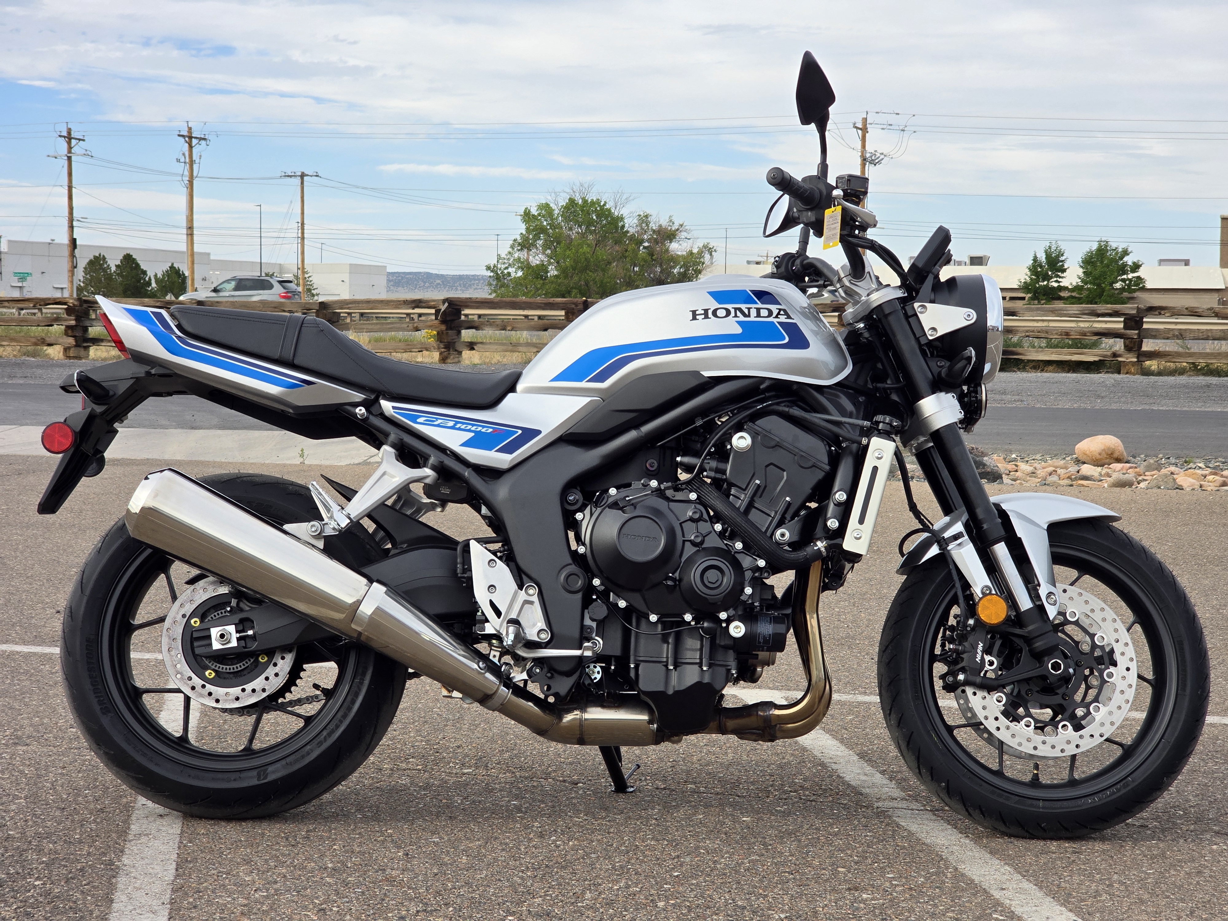 2026 Honda CB1000F Motorcycle