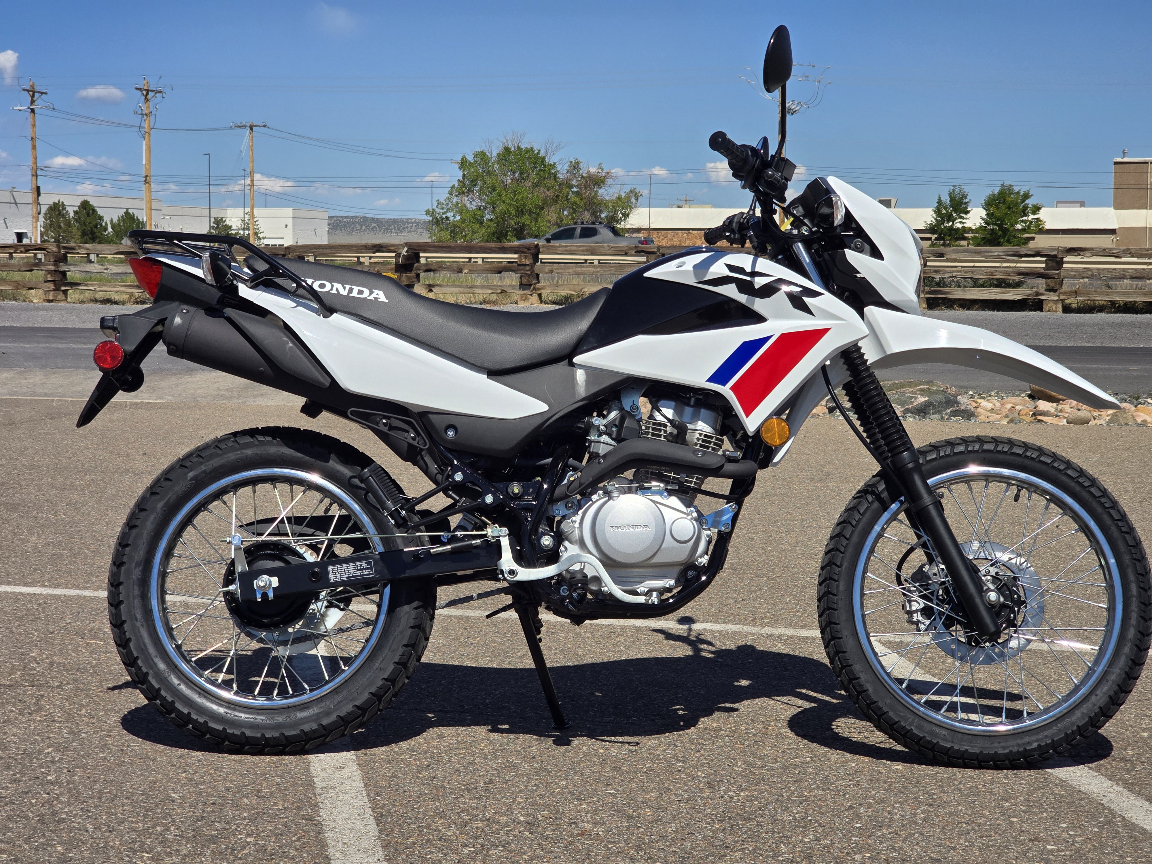 2026 Honda XR150L Motorcycle