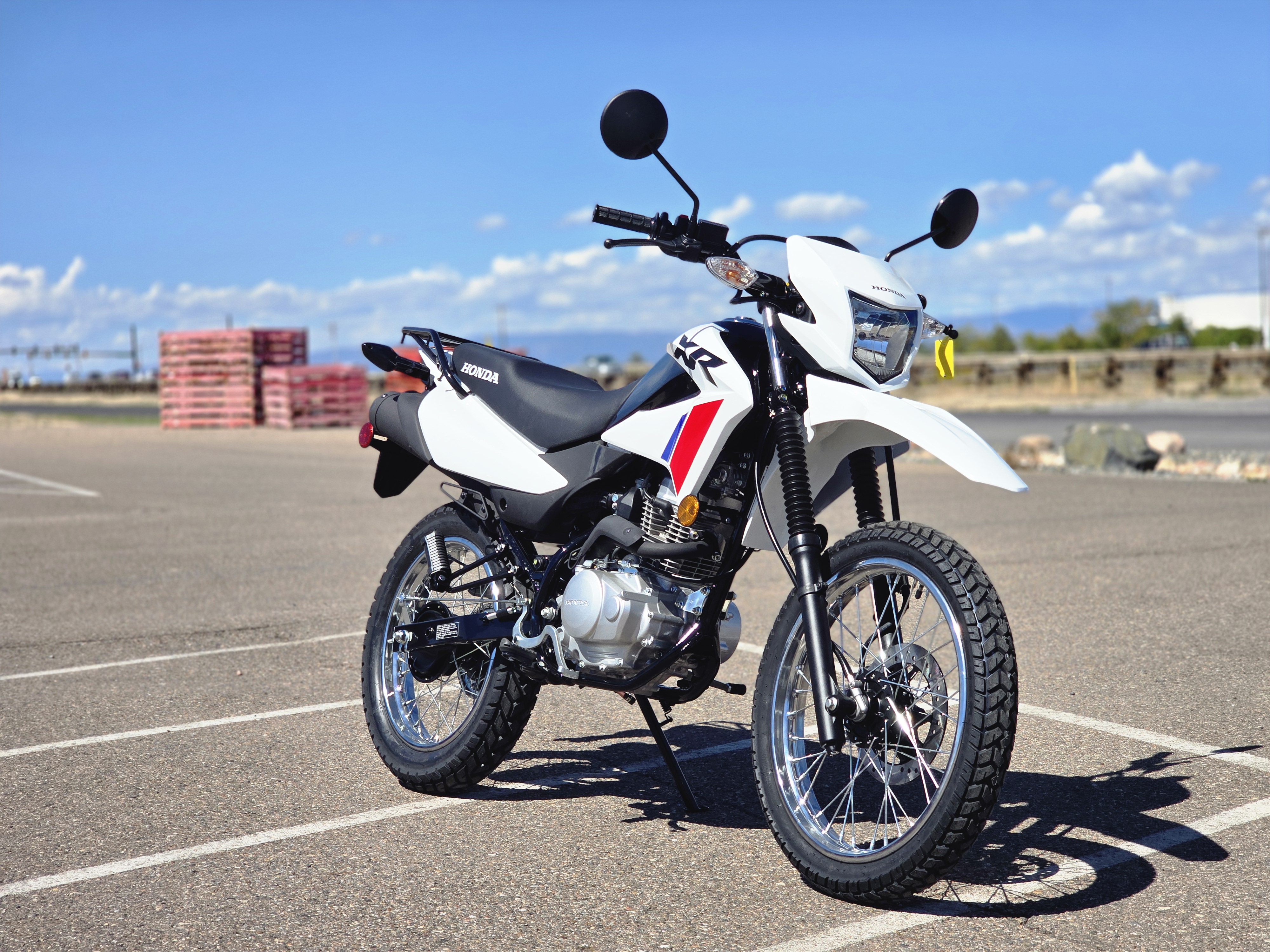 2026 Honda XR150L Motorcycle