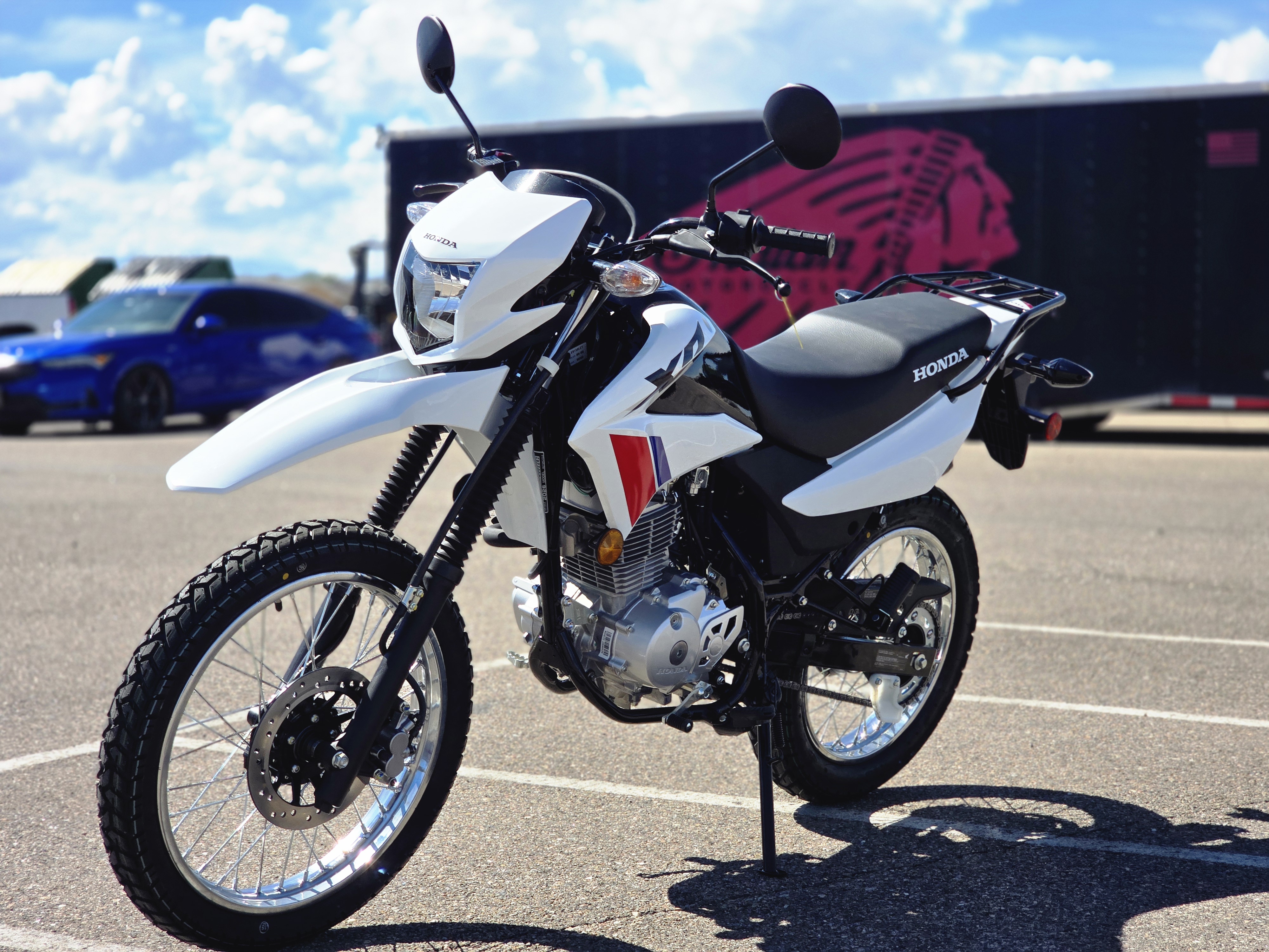 2026 Honda XR150L Motorcycle