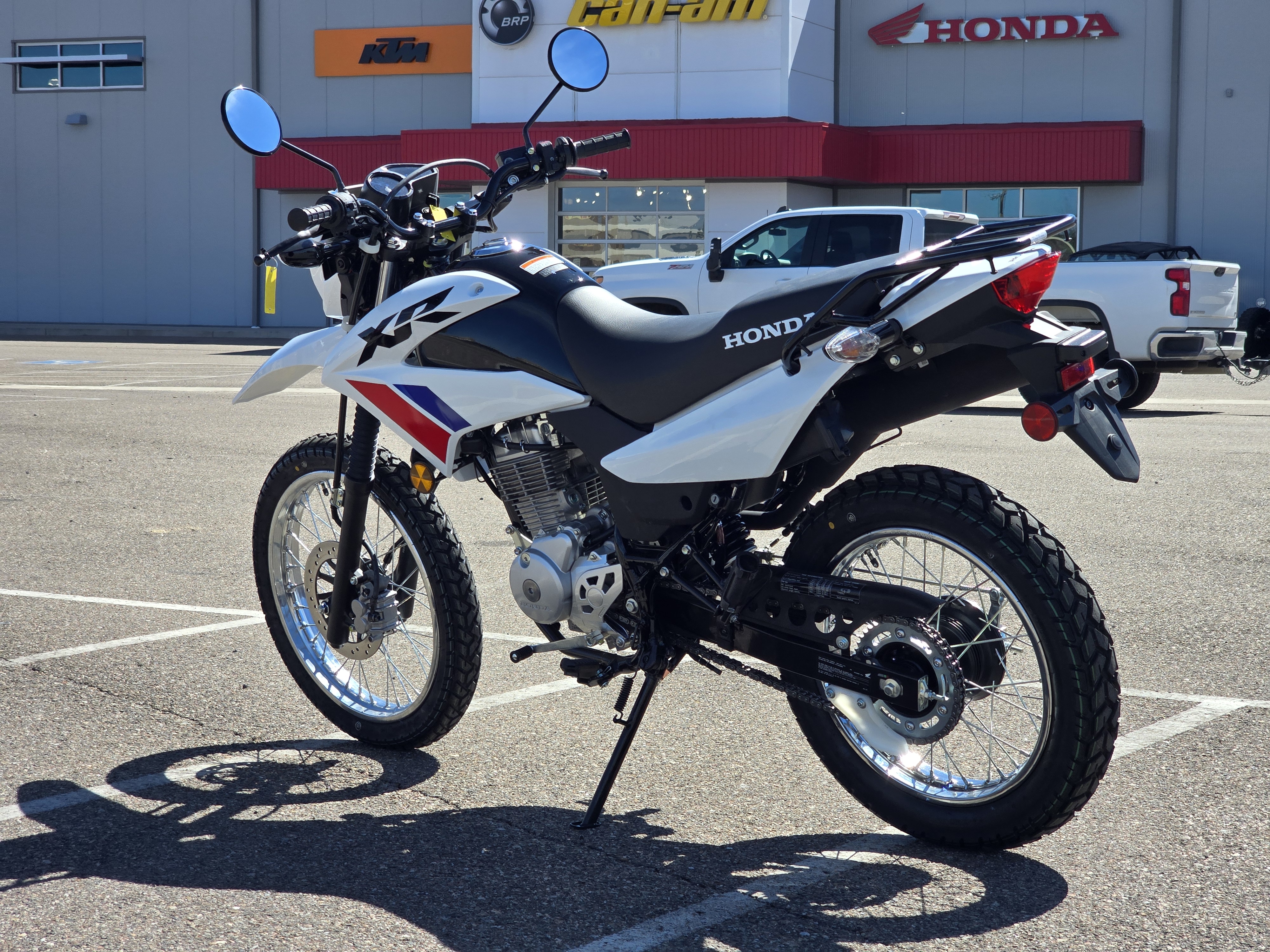 2026 Honda XR150L Motorcycle