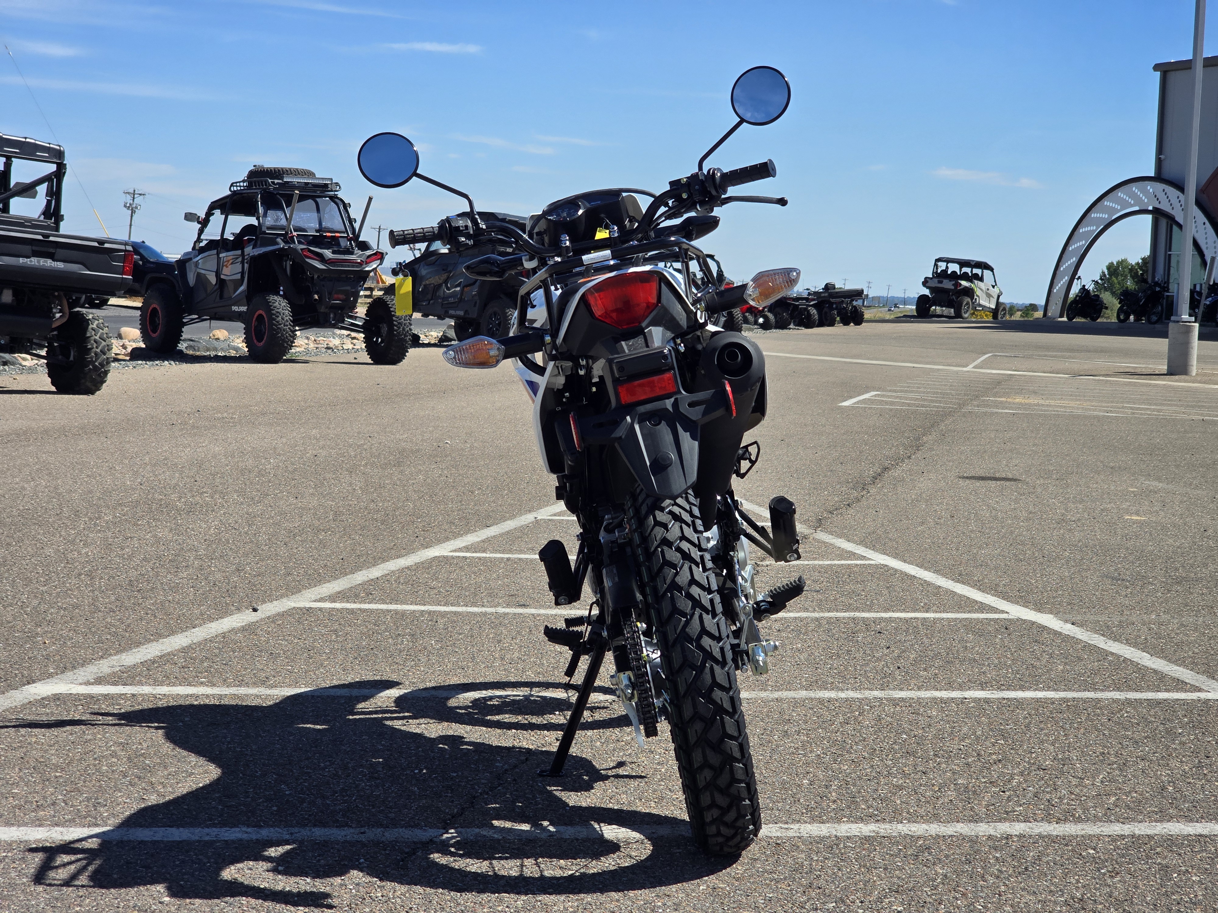 2026 Honda XR150L Motorcycle