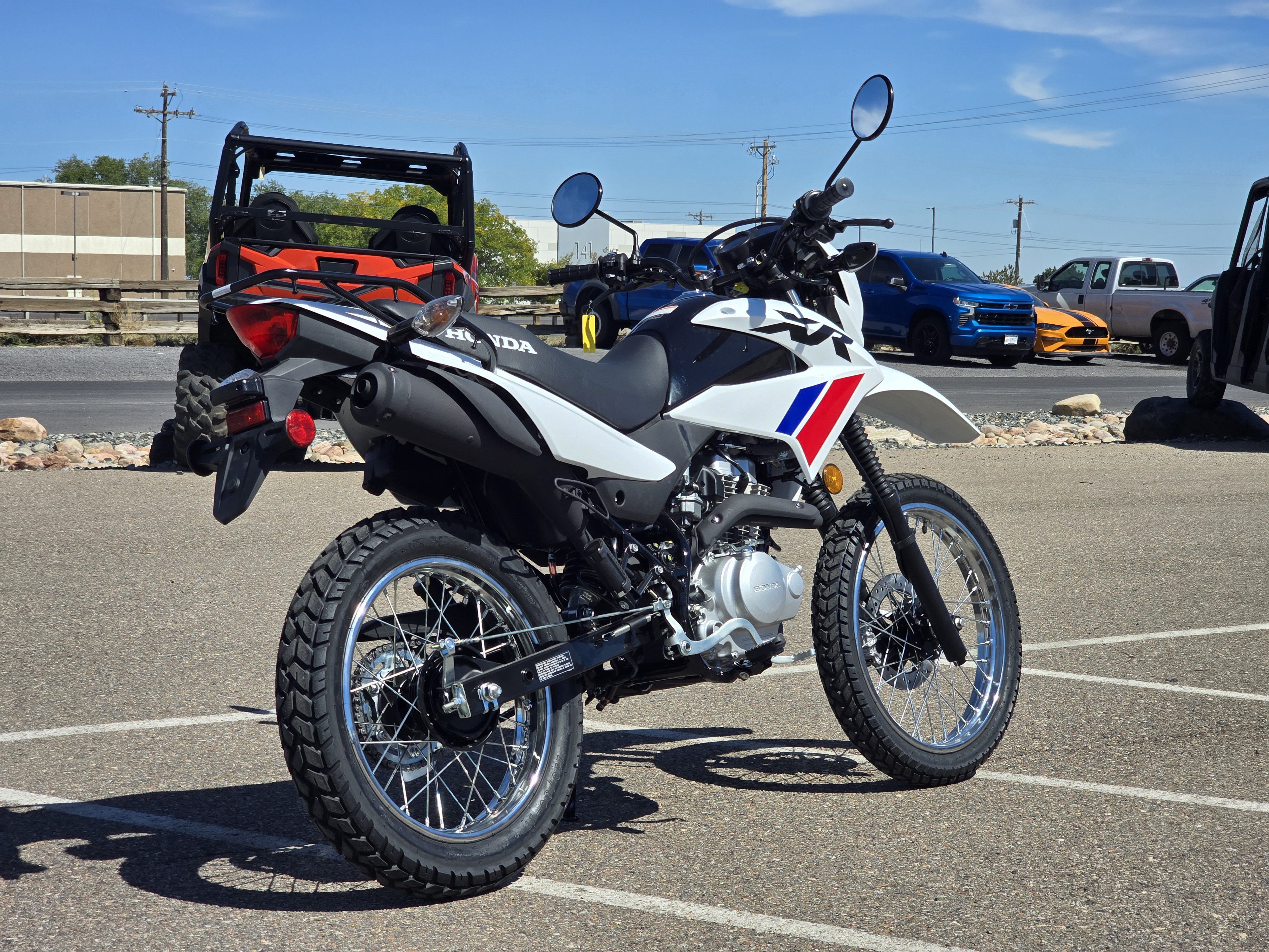 2026 Honda XR150L Motorcycle