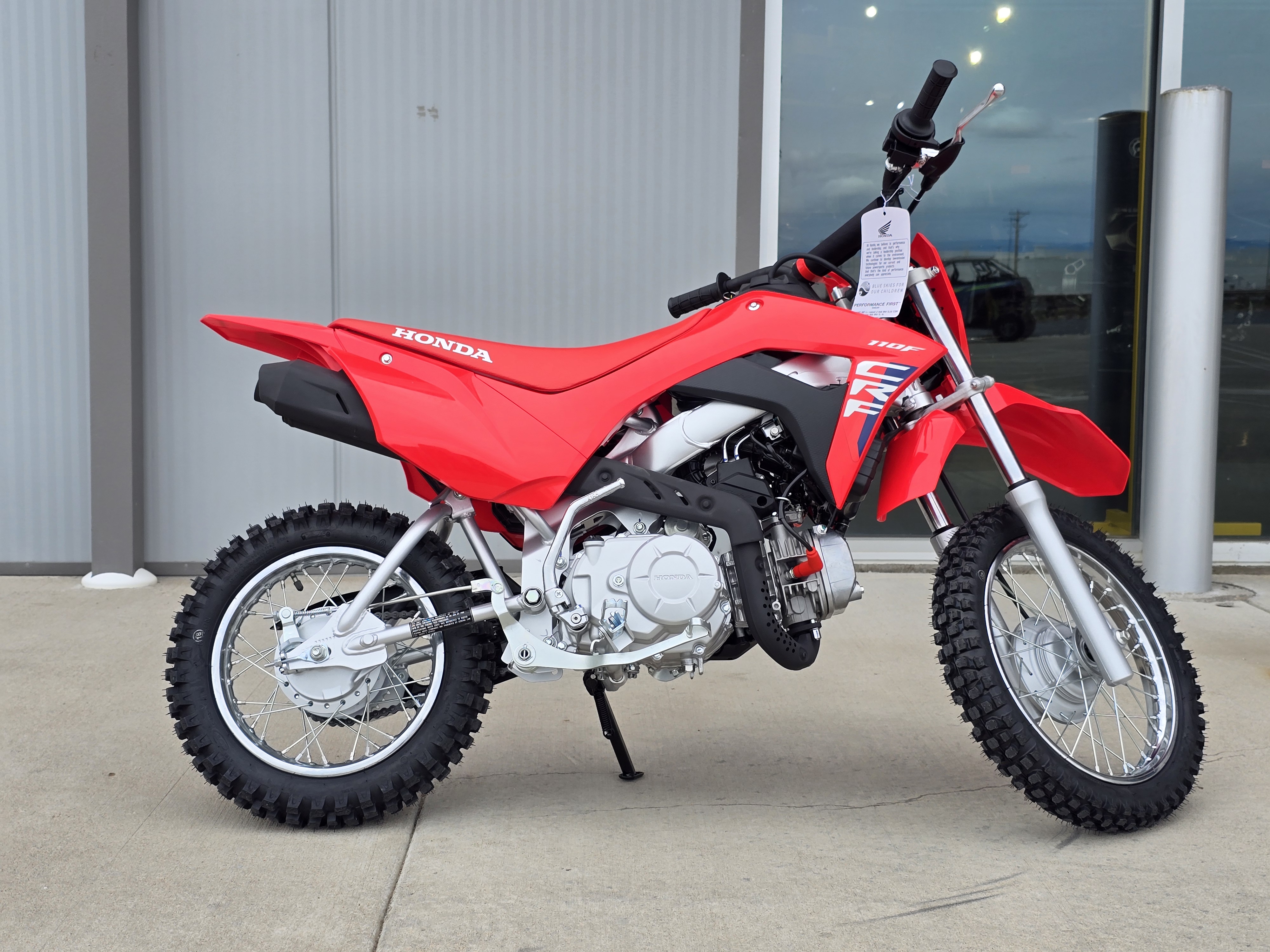 2027 Honda CRF110F Motorcycle