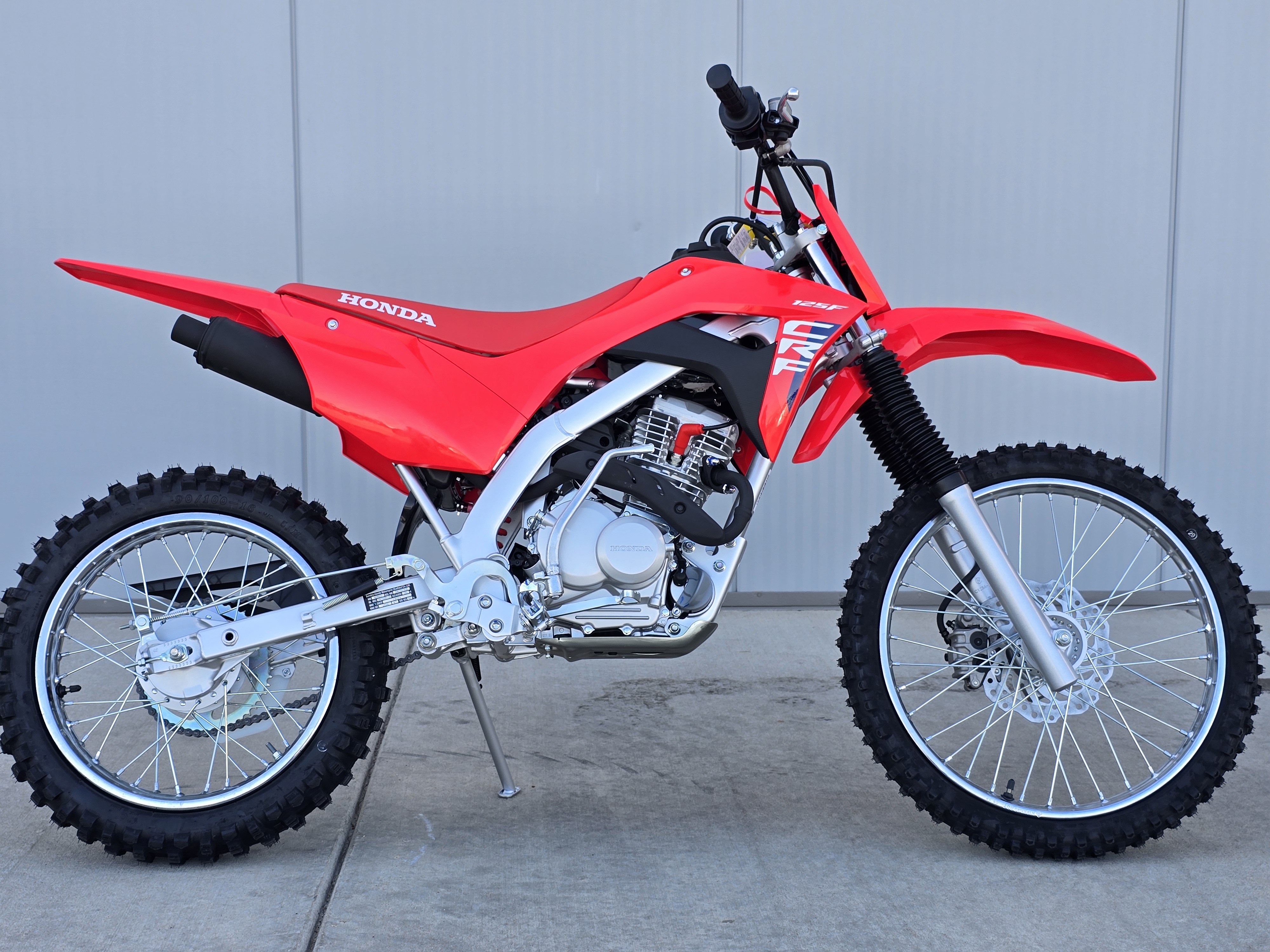 2027 Honda CRF125F Big Wheel Motorcycle