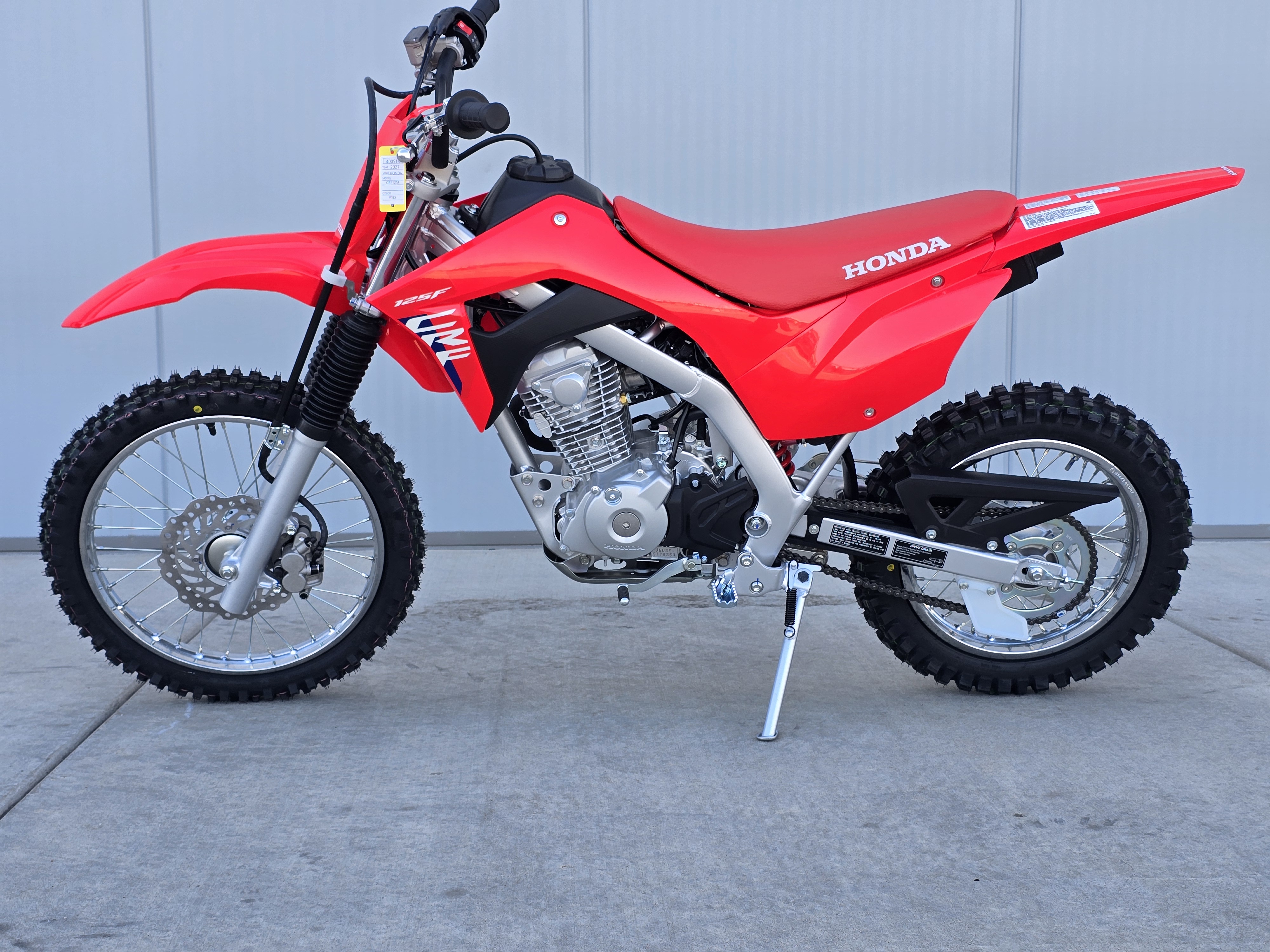 2027 Honda CRF125F Motorcycle