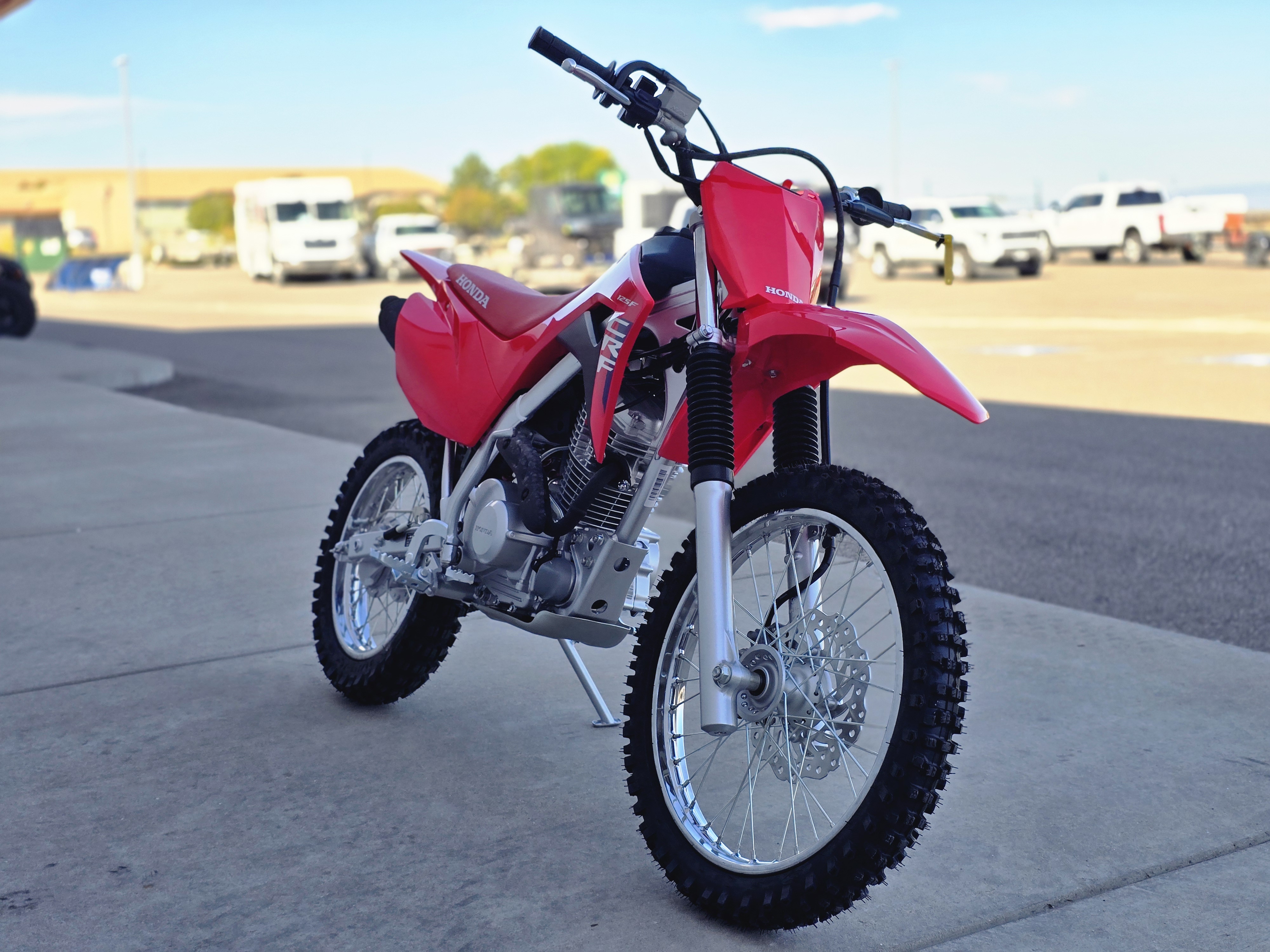 2027 Honda CRF125F Motorcycle