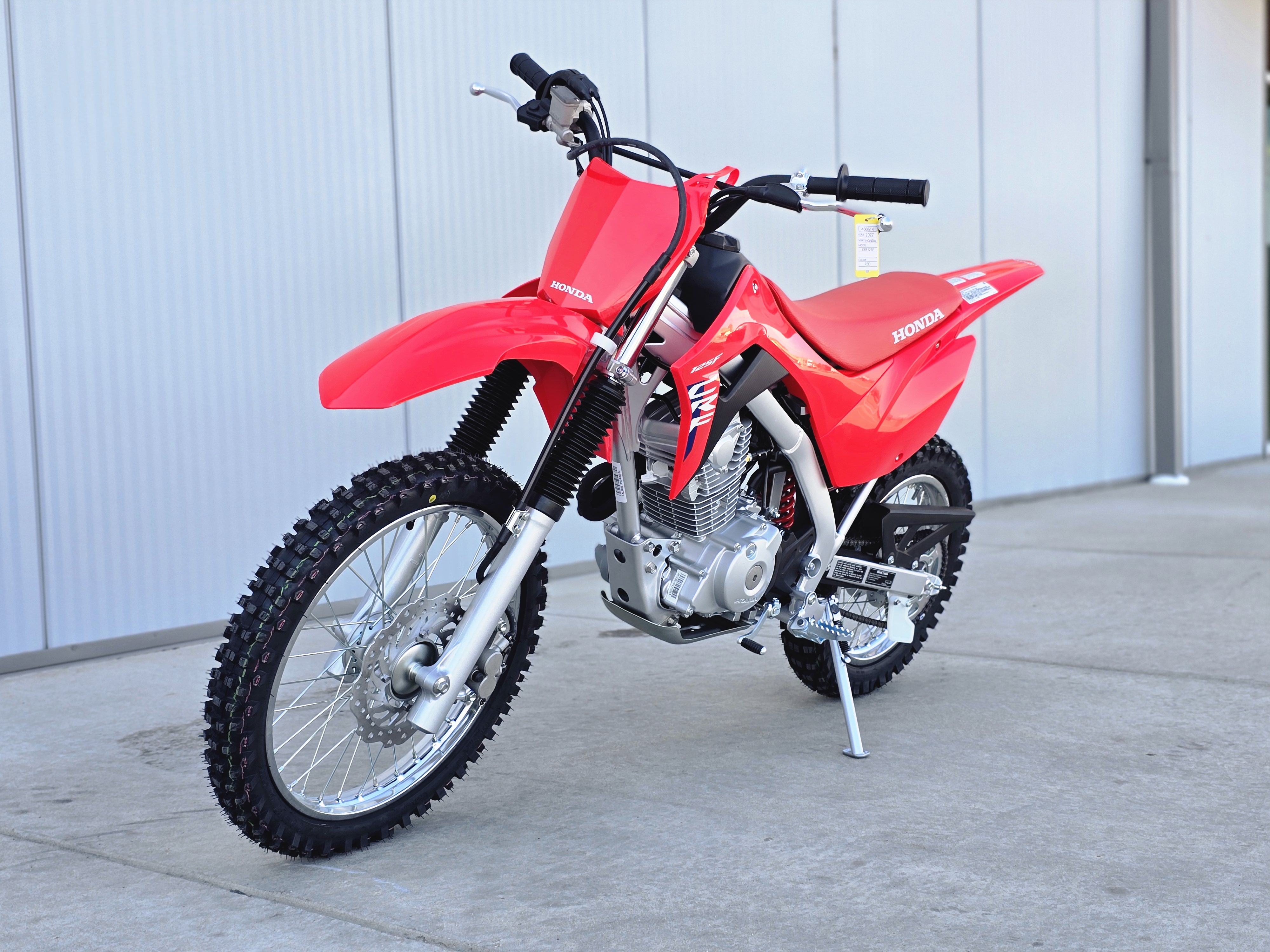 2027 Honda CRF125F Motorcycle
