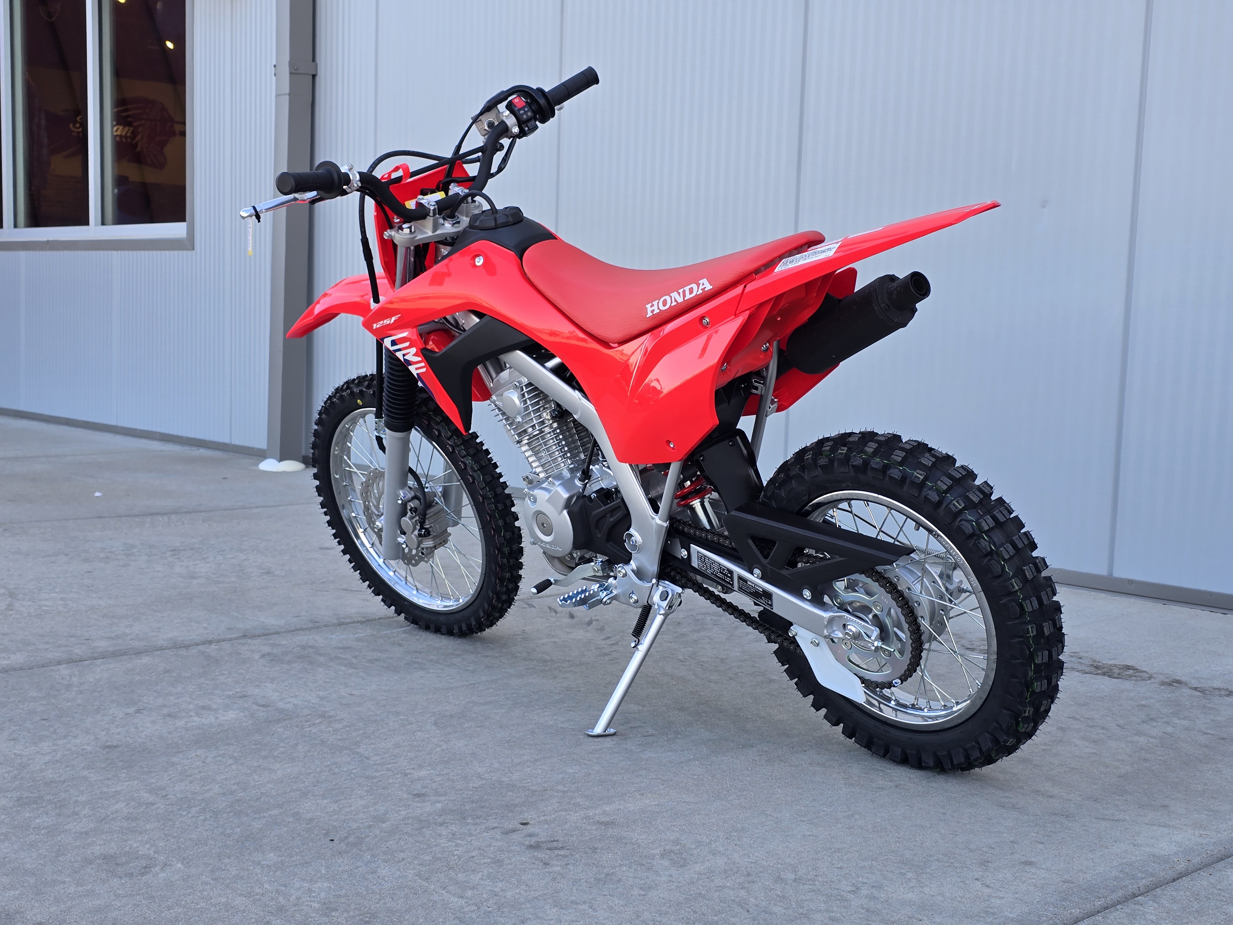 2027 Honda CRF125F Motorcycle