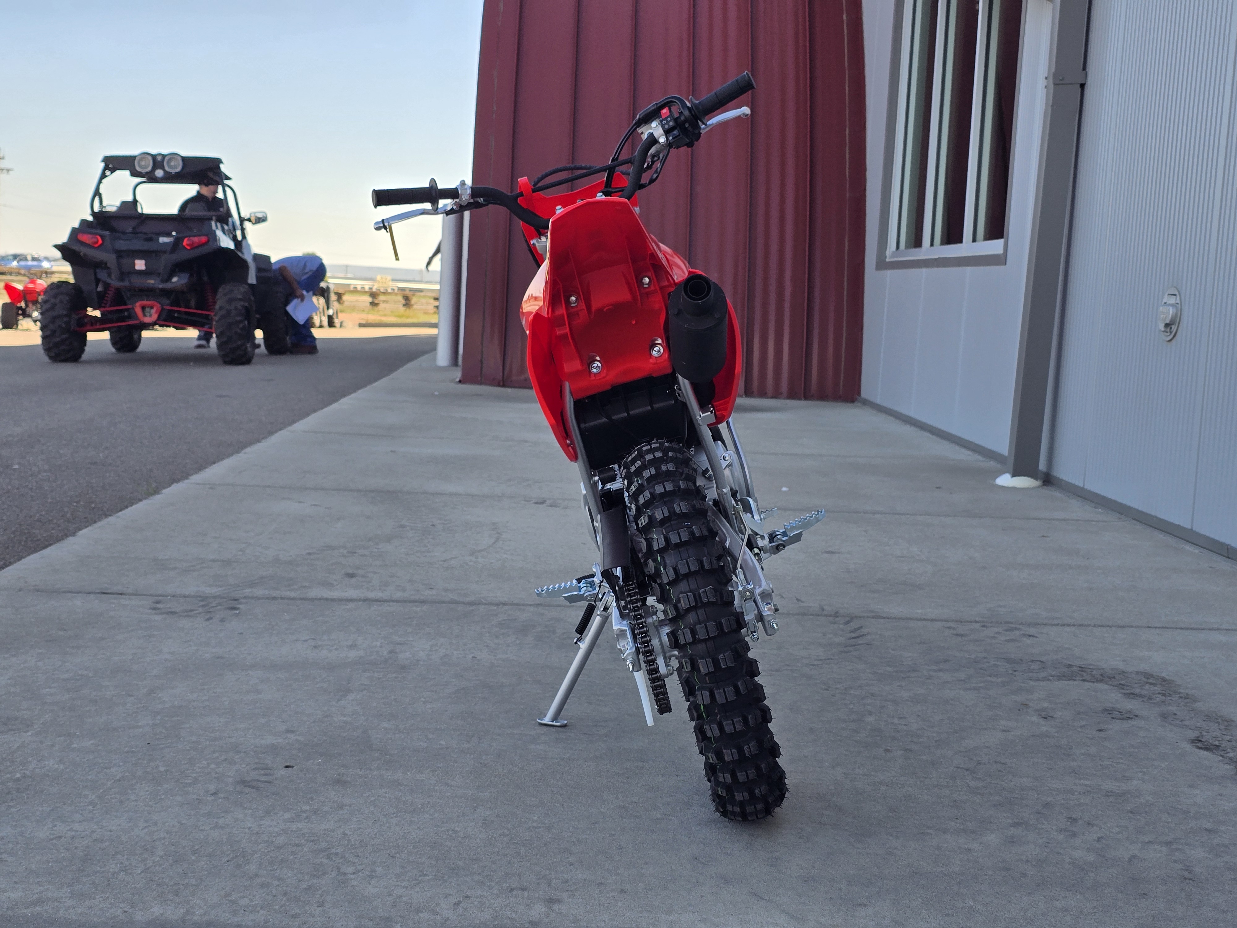 2027 Honda CRF125F Motorcycle