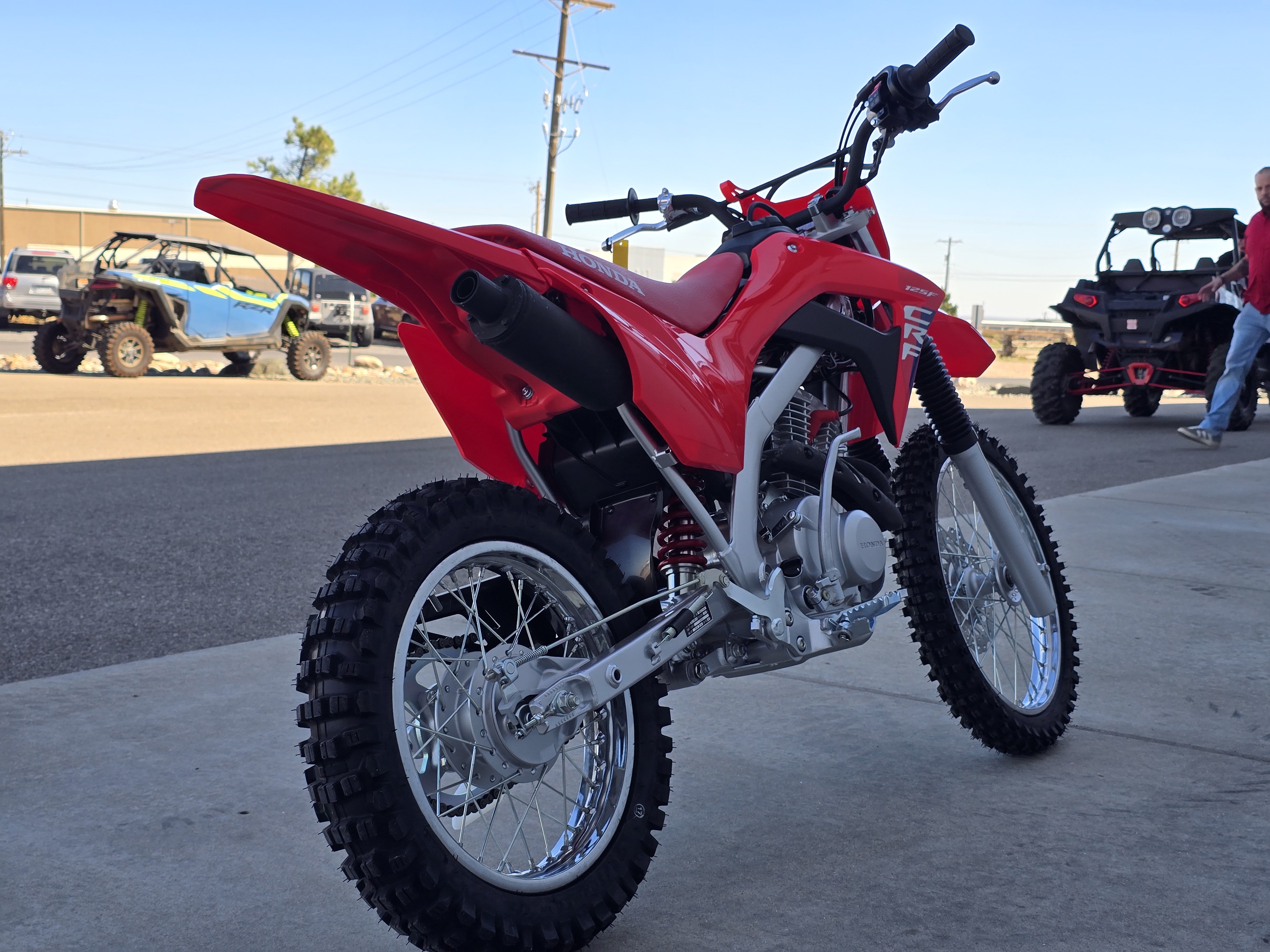 2027 Honda CRF125F Motorcycle