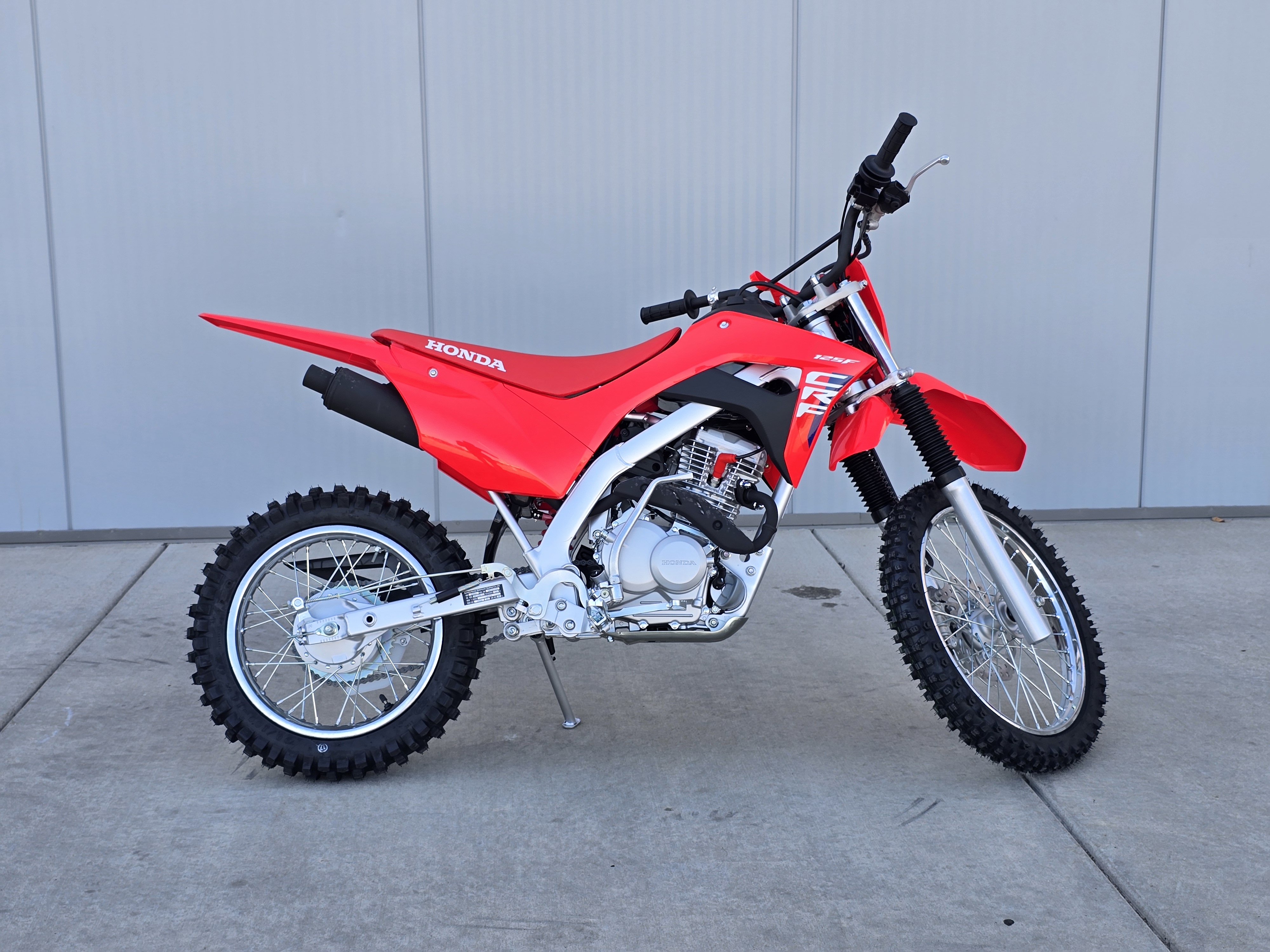 2027 Honda CRF125F Motorcycle