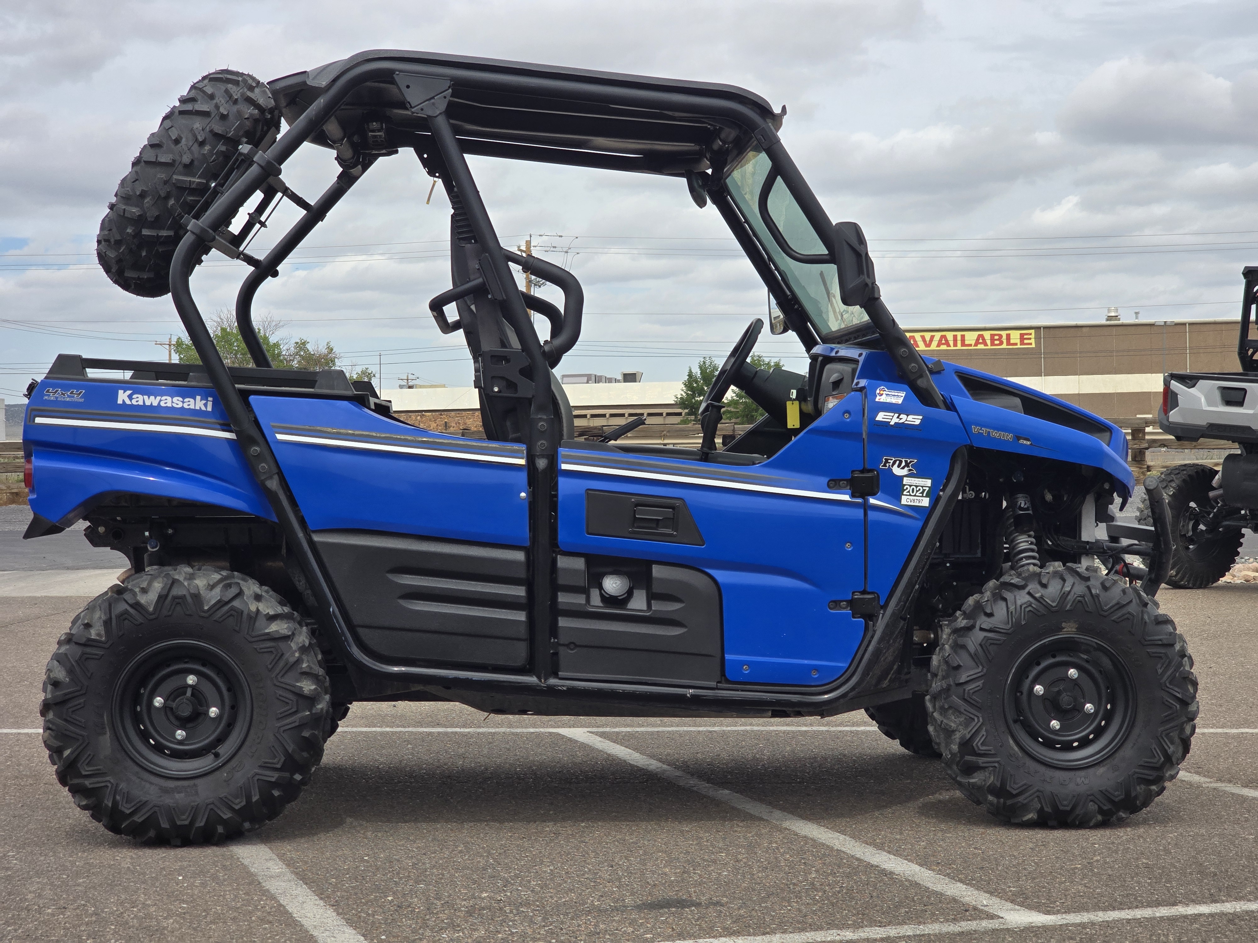 2014 Kawasaki Teryx — photo 1 of 22