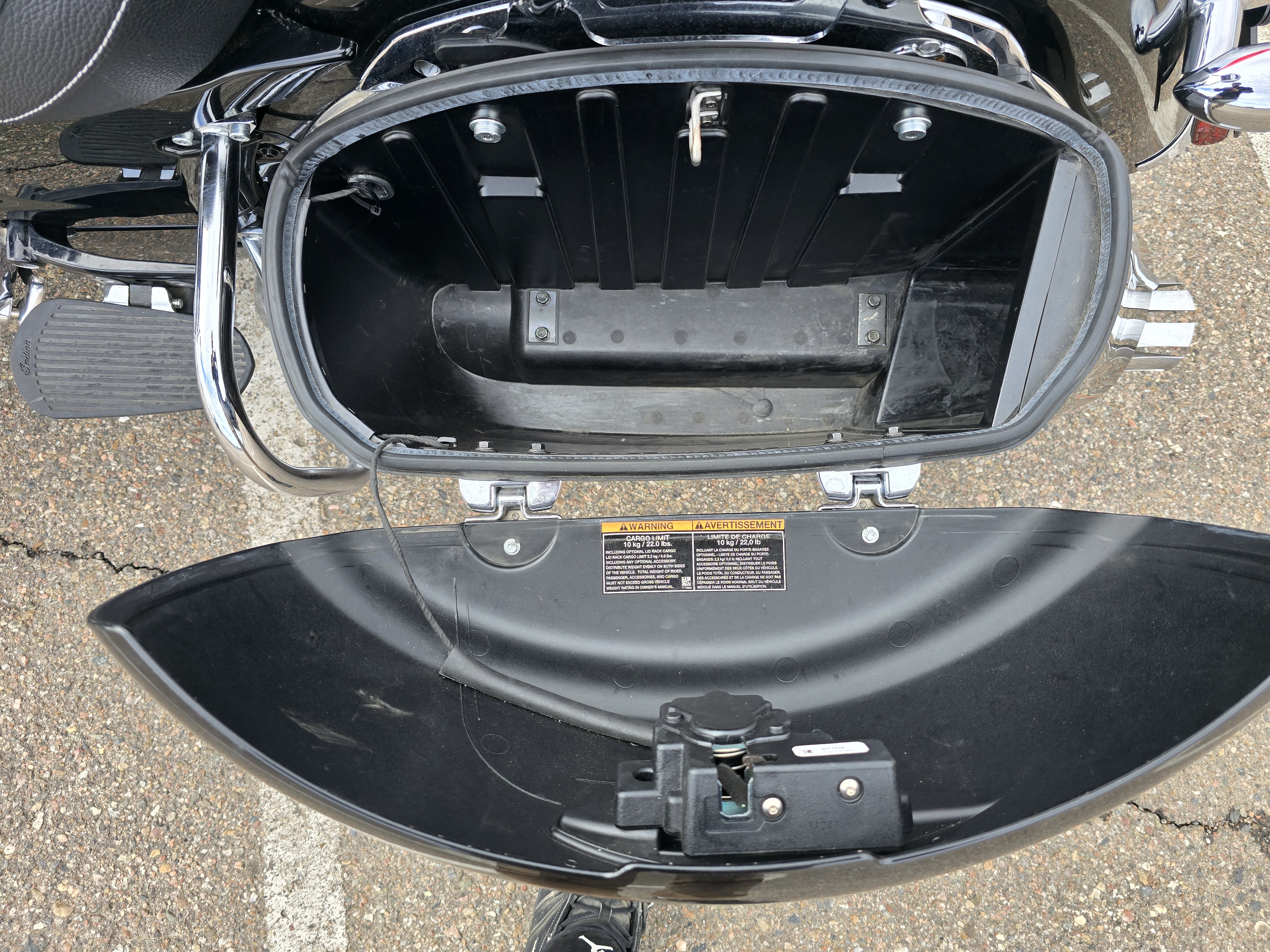 2019 Indian Motorcycle Springfield Motorcycle