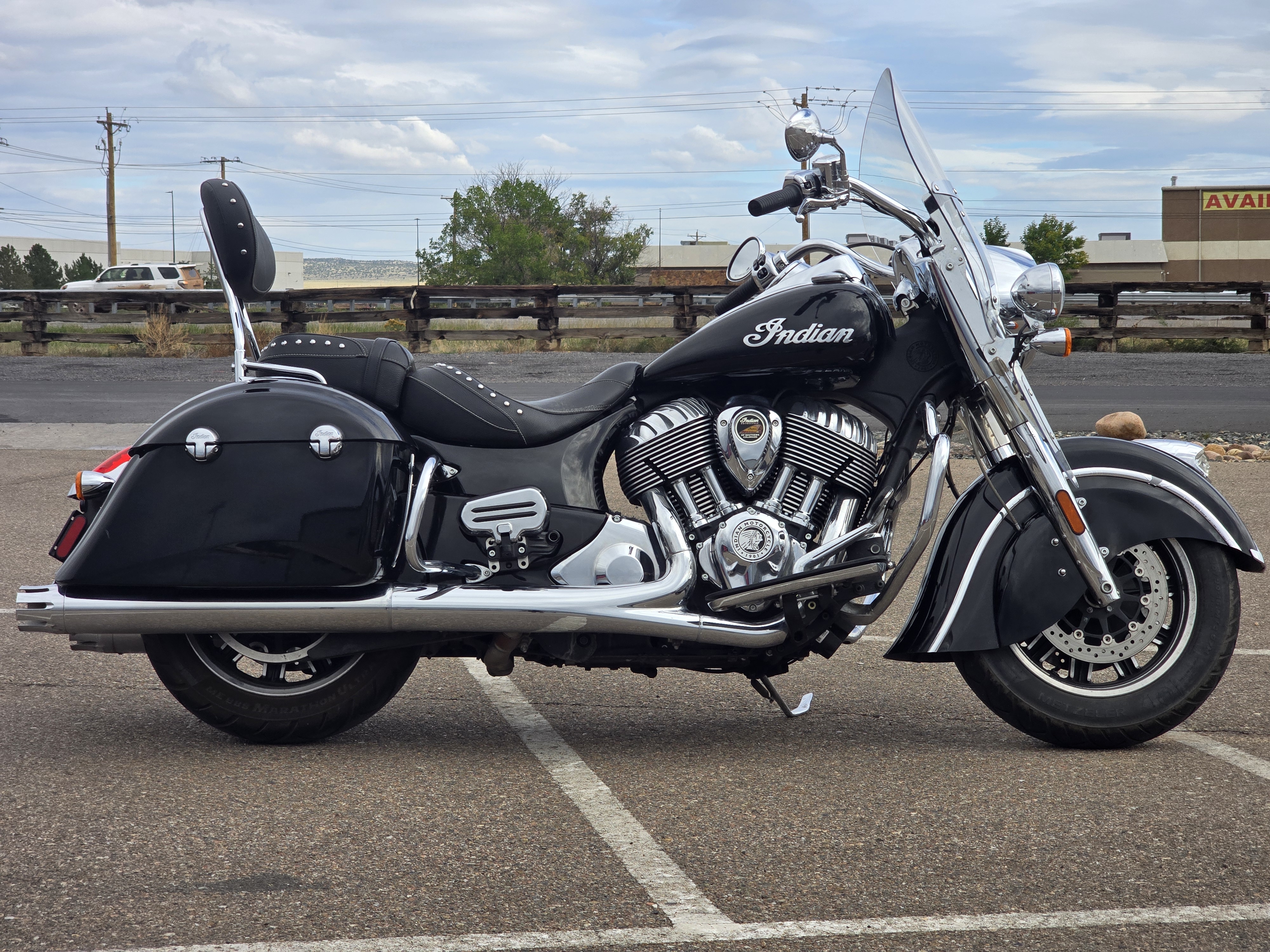 2019 Indian Motorcycle Springfield Motorcycle