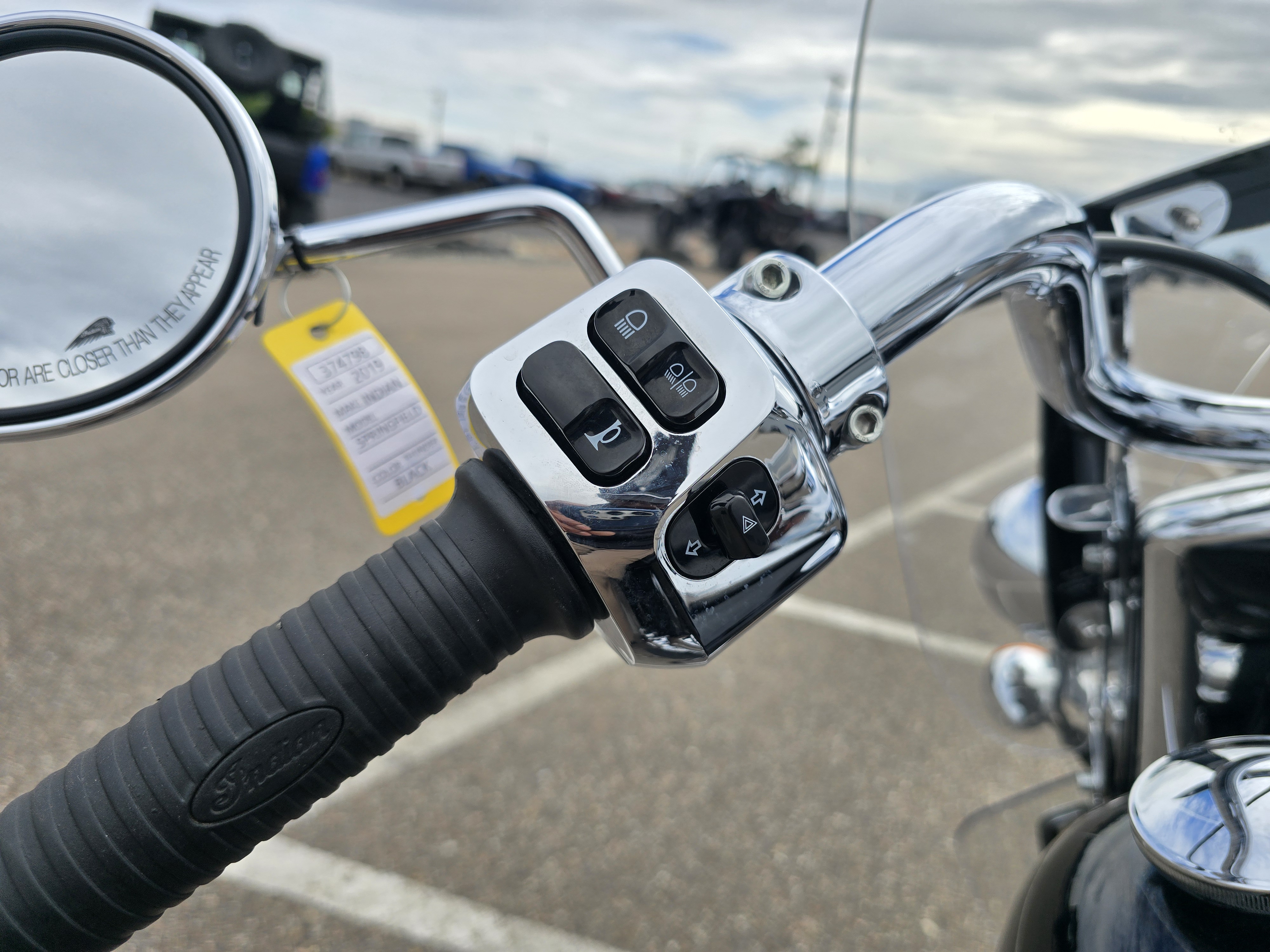 2019 Indian Motorcycle Springfield Motorcycle