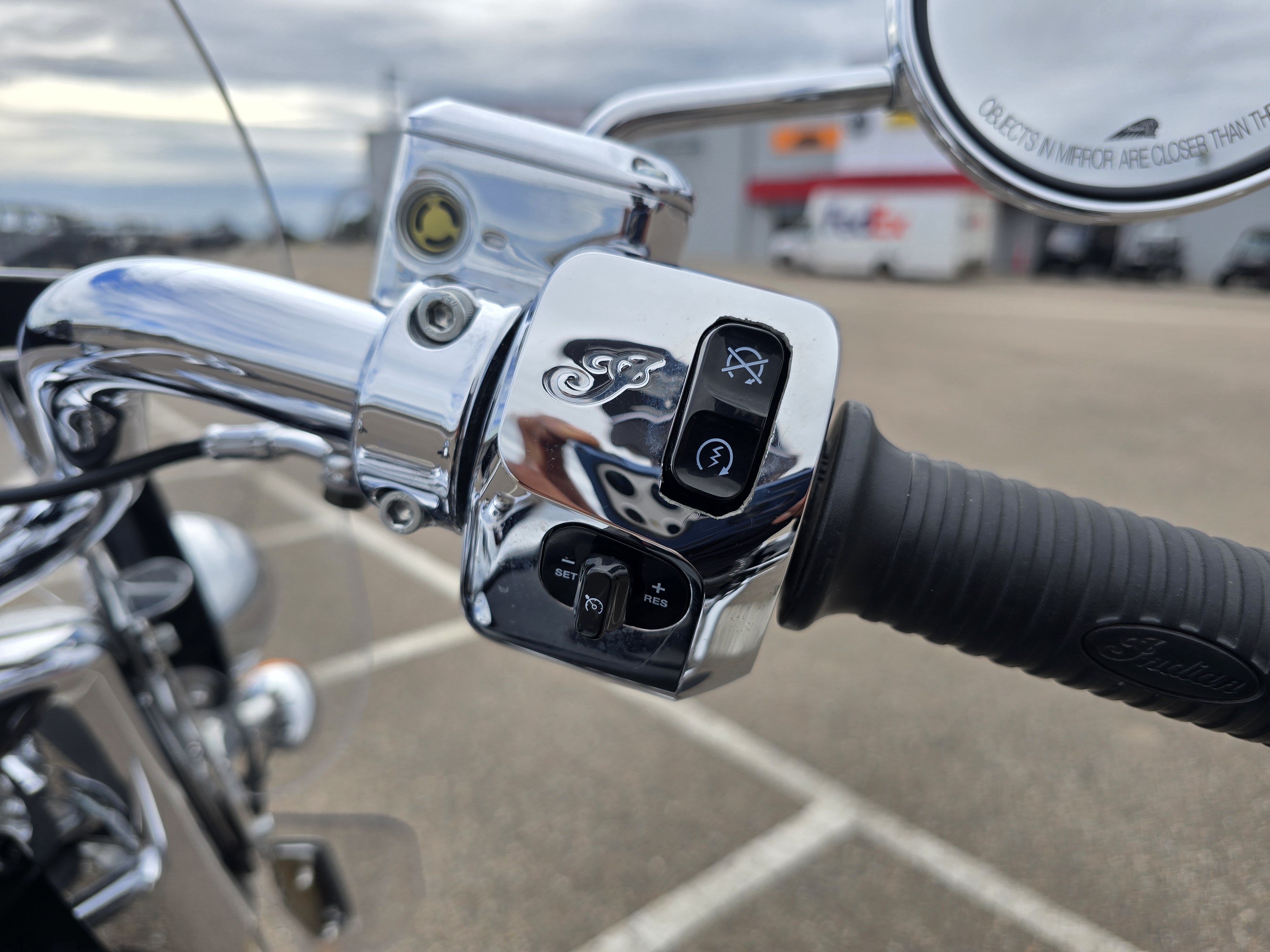 2019 Indian Motorcycle Springfield Motorcycle
