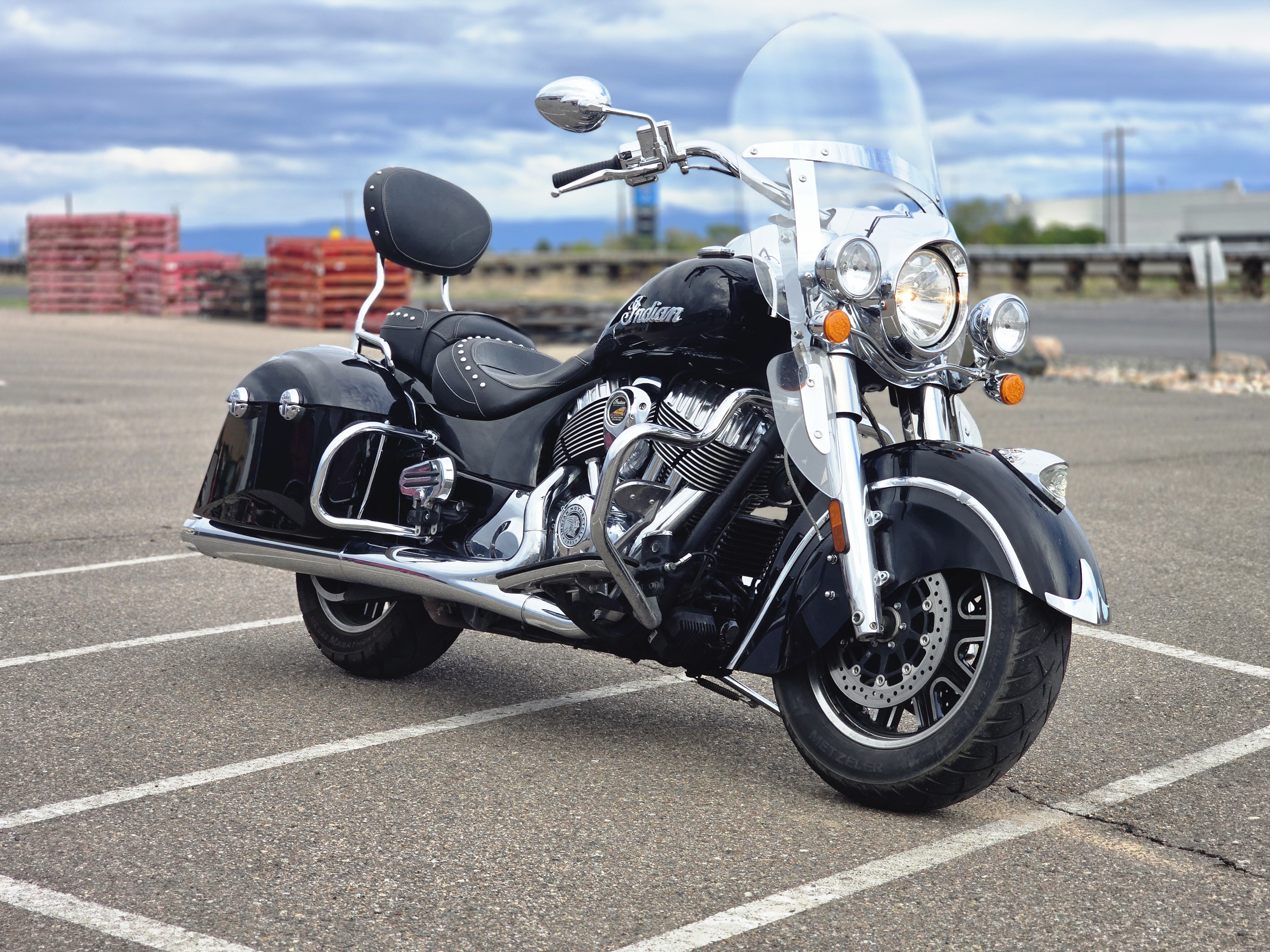 2019 Indian Motorcycle Springfield Motorcycle