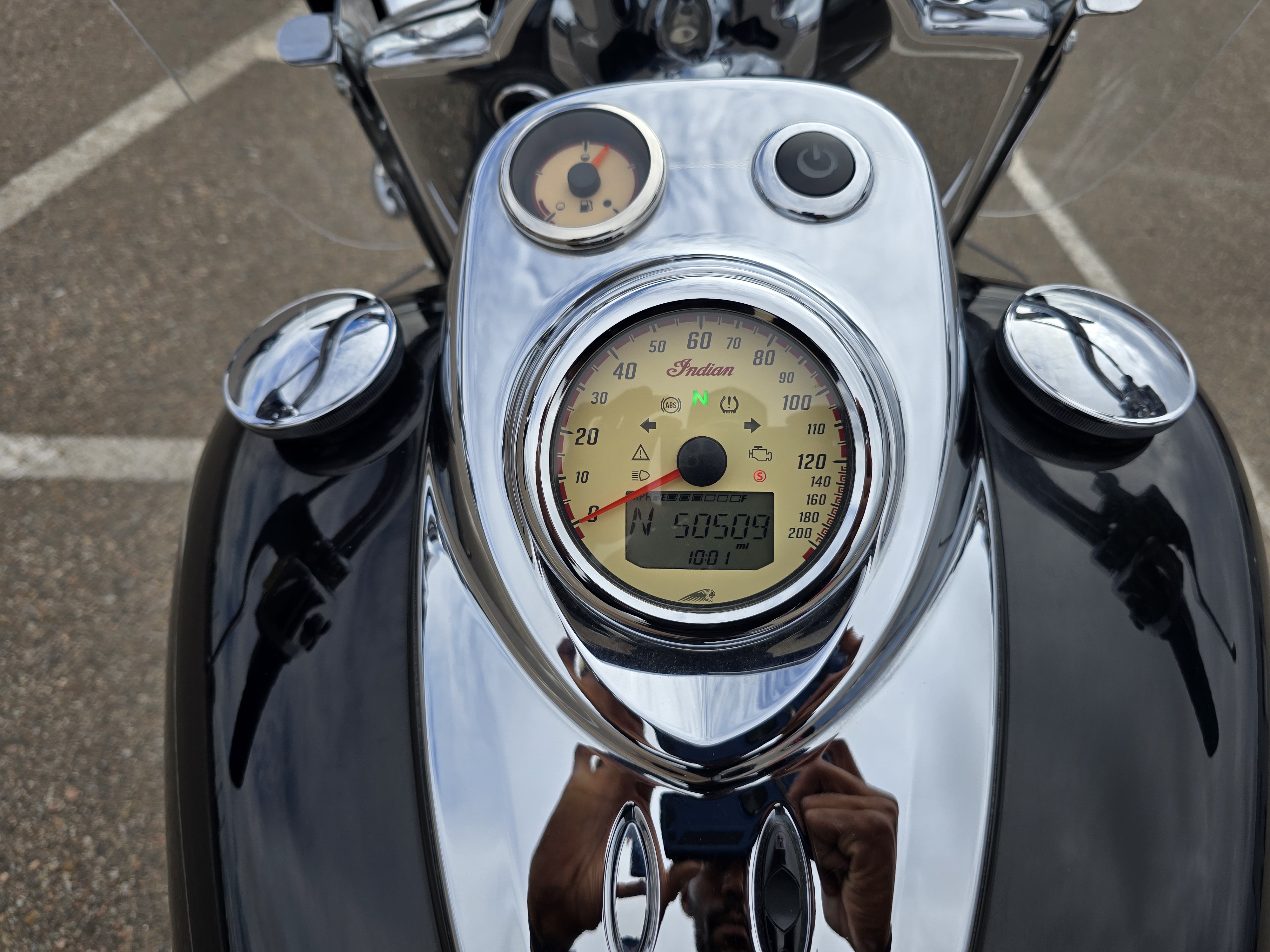 2019 Indian Motorcycle Springfield Motorcycle