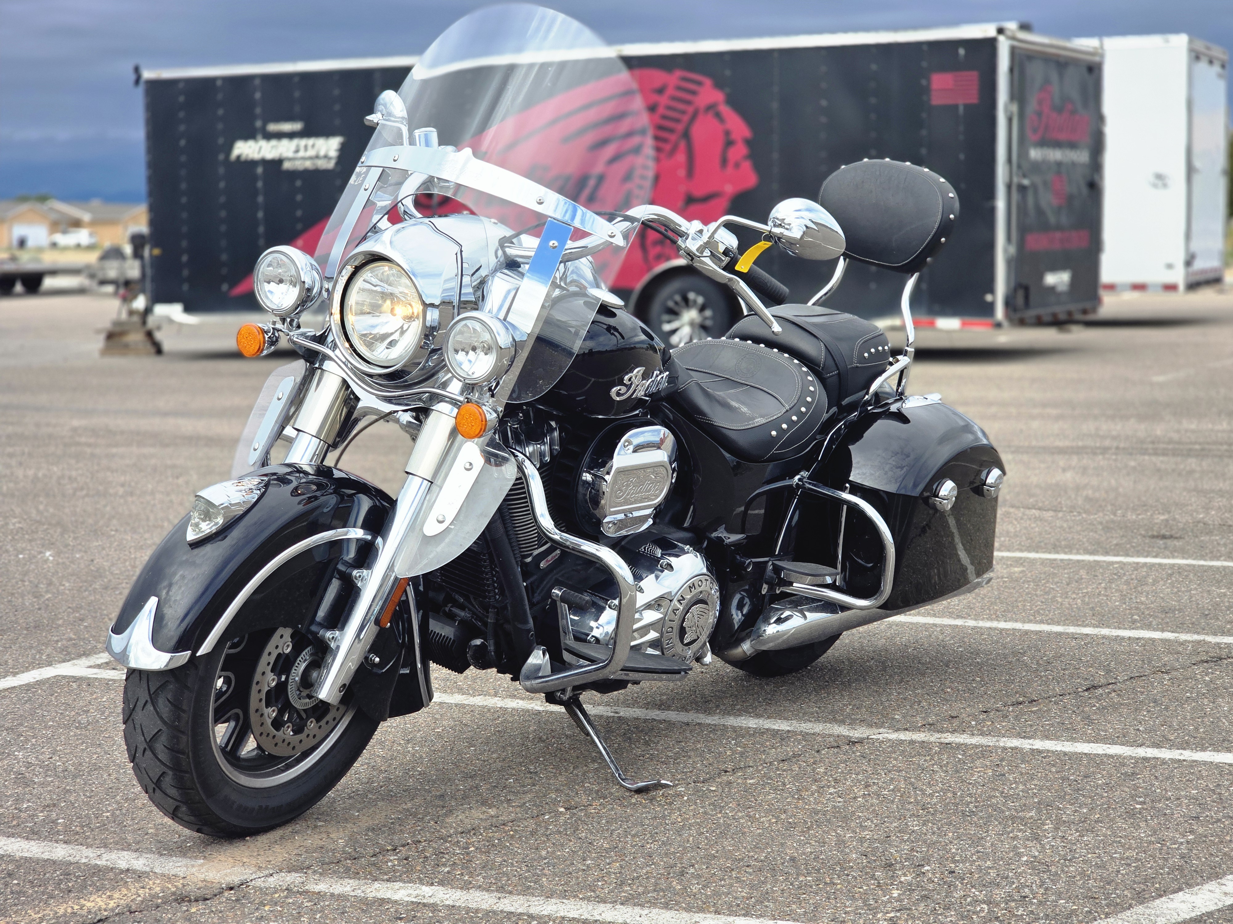 2019 Indian Motorcycle Springfield Motorcycle
