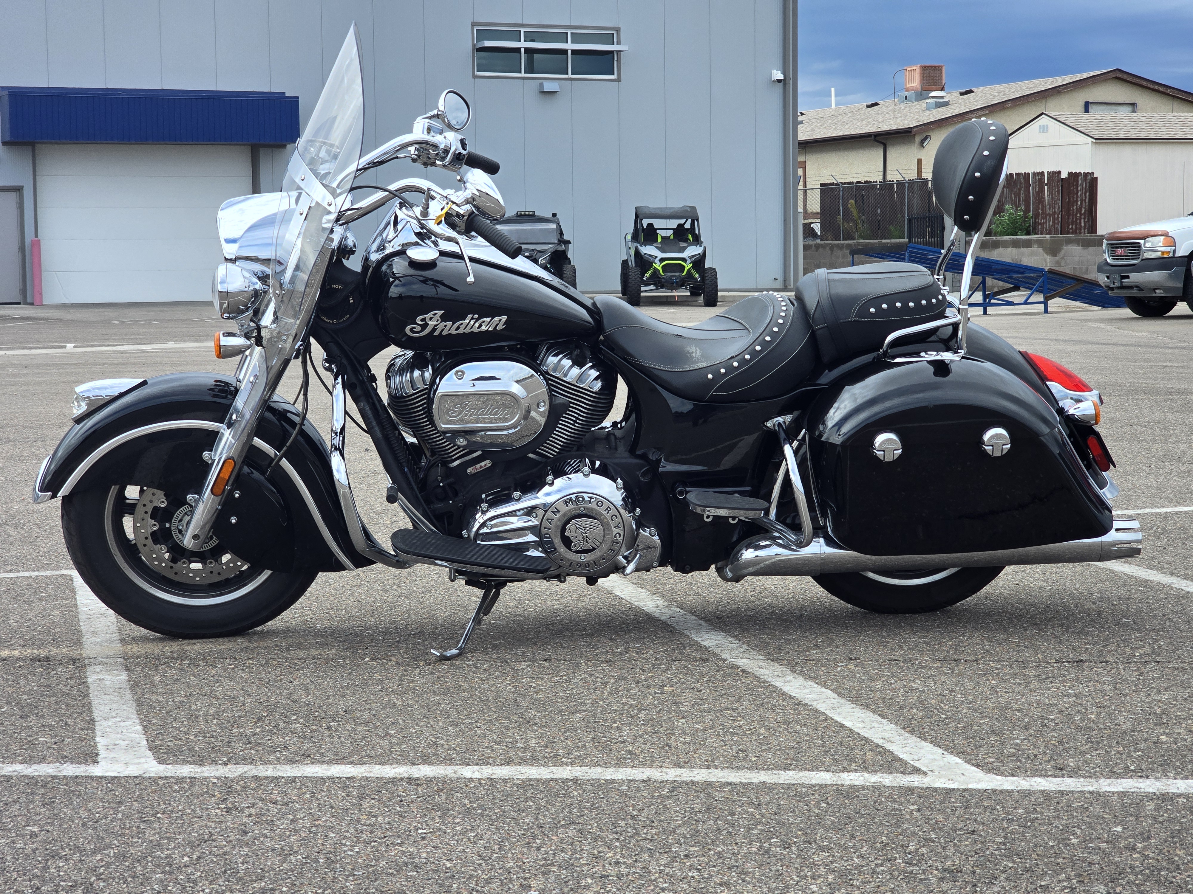 2019 Indian Motorcycle Springfield Motorcycle