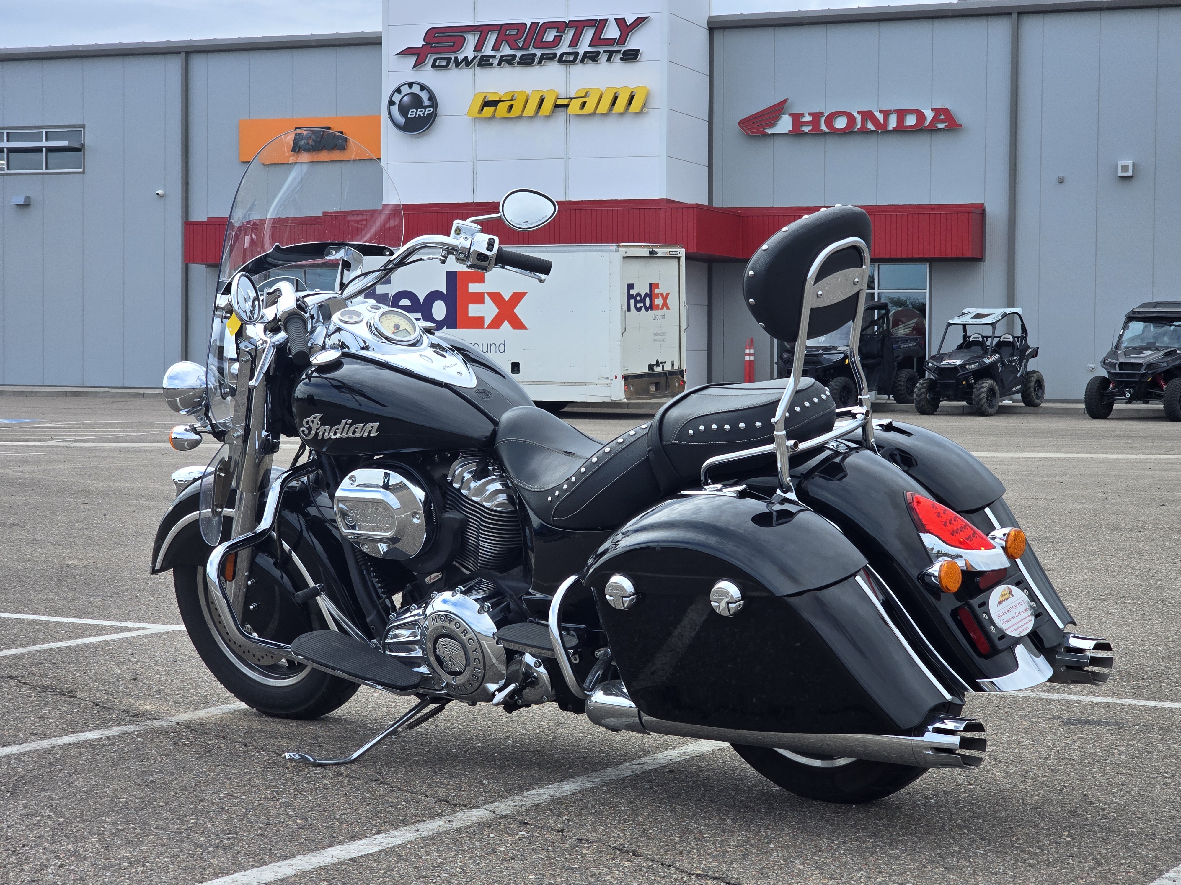 2019 Indian Motorcycle Springfield Motorcycle