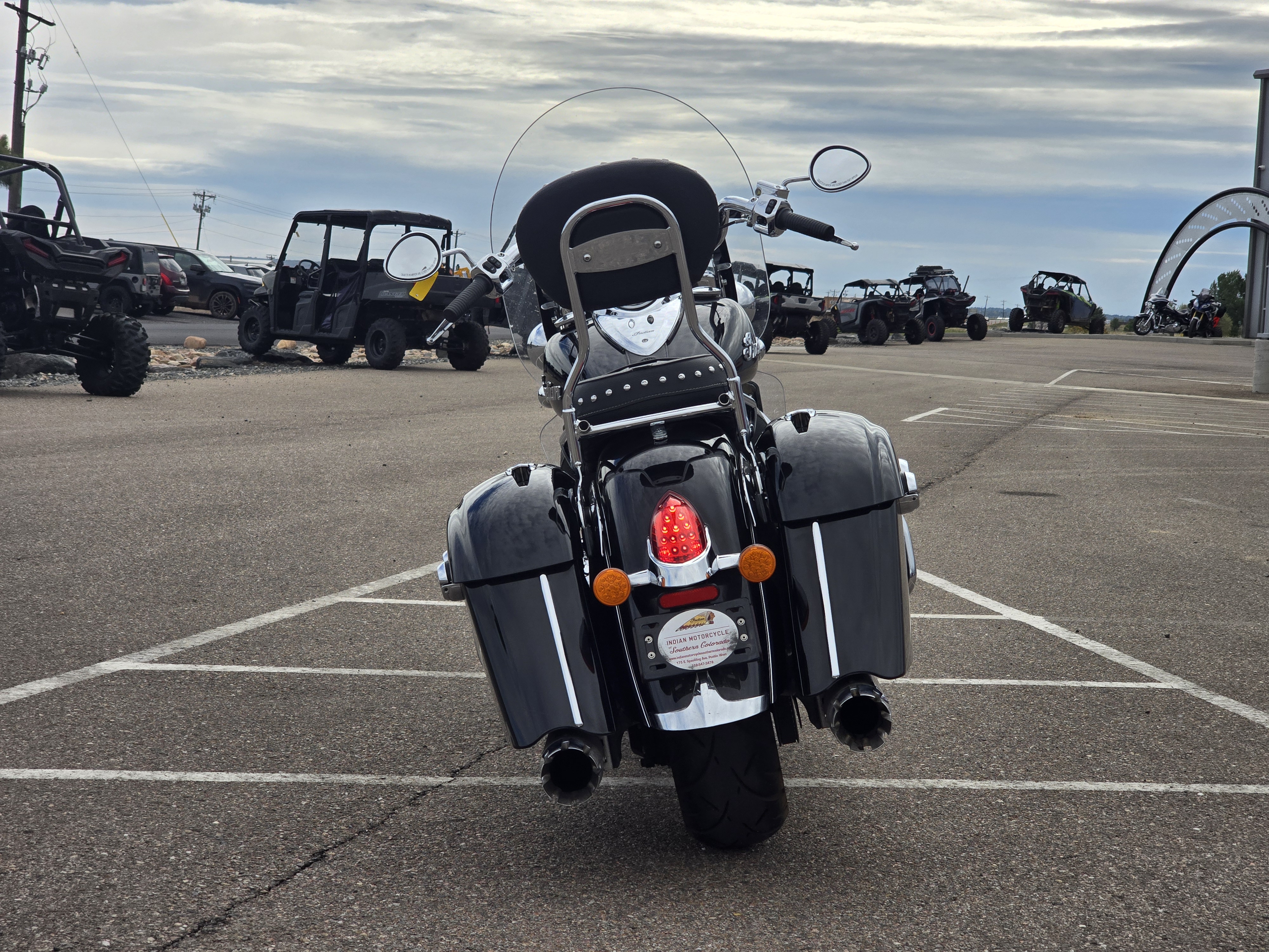 2019 Indian Motorcycle Springfield Motorcycle