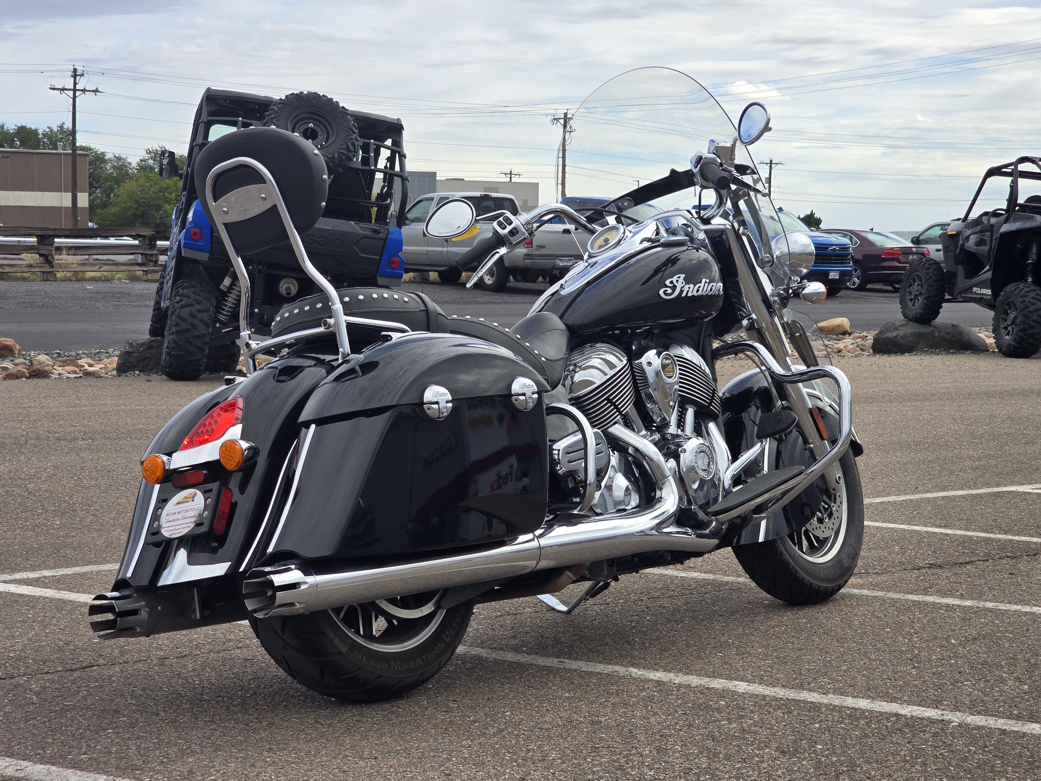 2019 Indian Motorcycle Springfield Motorcycle