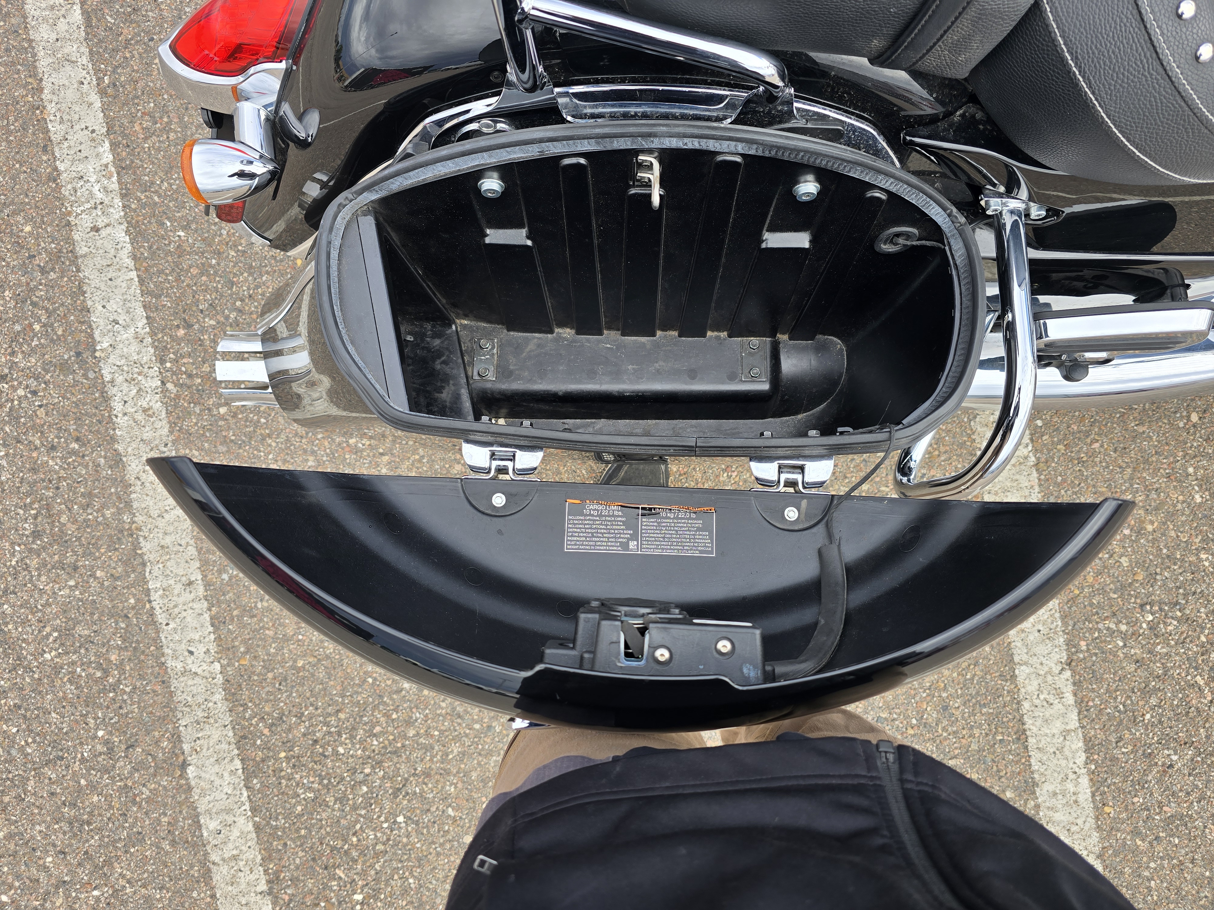 2019 Indian Motorcycle Springfield Motorcycle