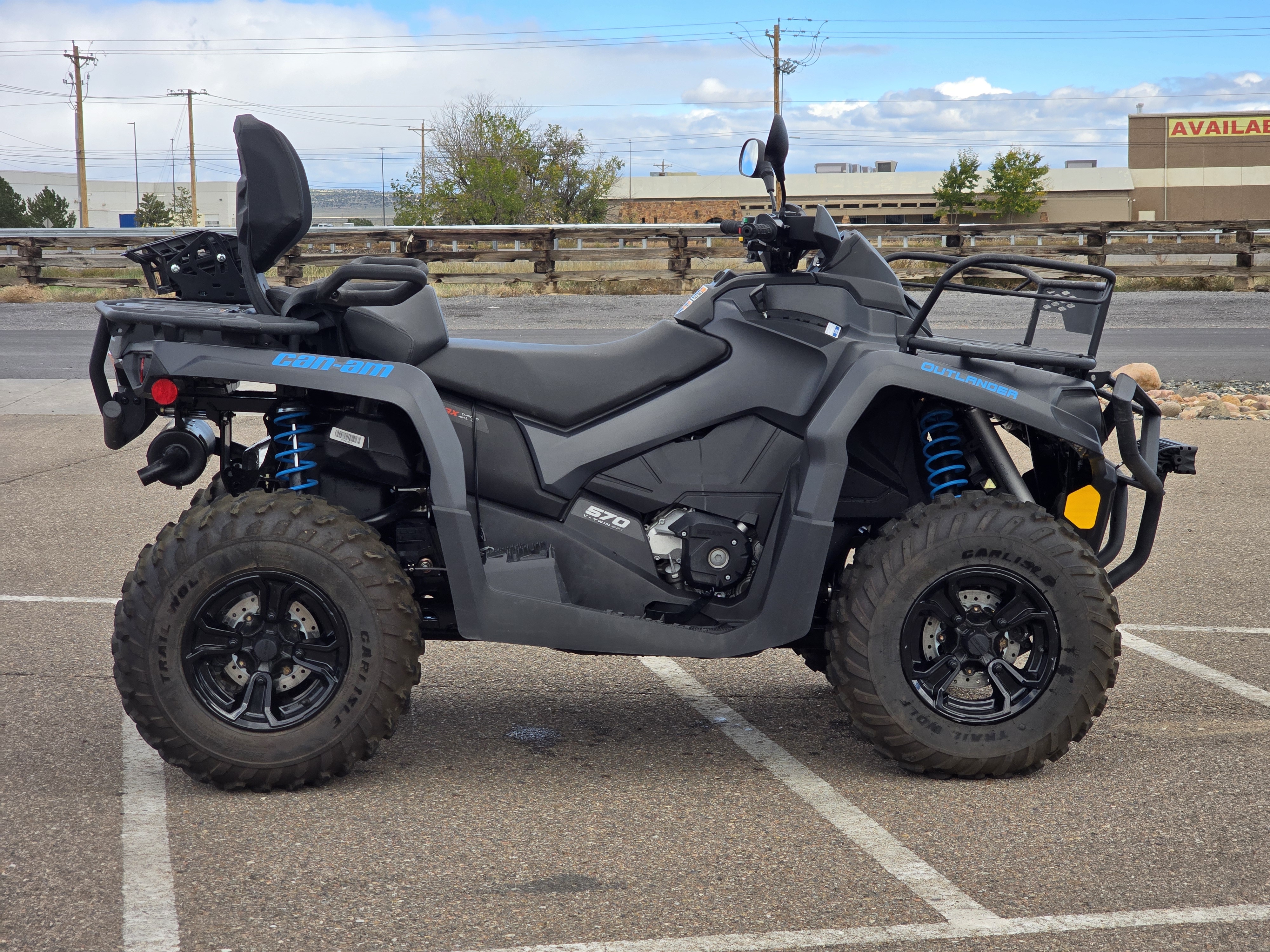 2021 Can-Am Outlander Max XT 570 ATV