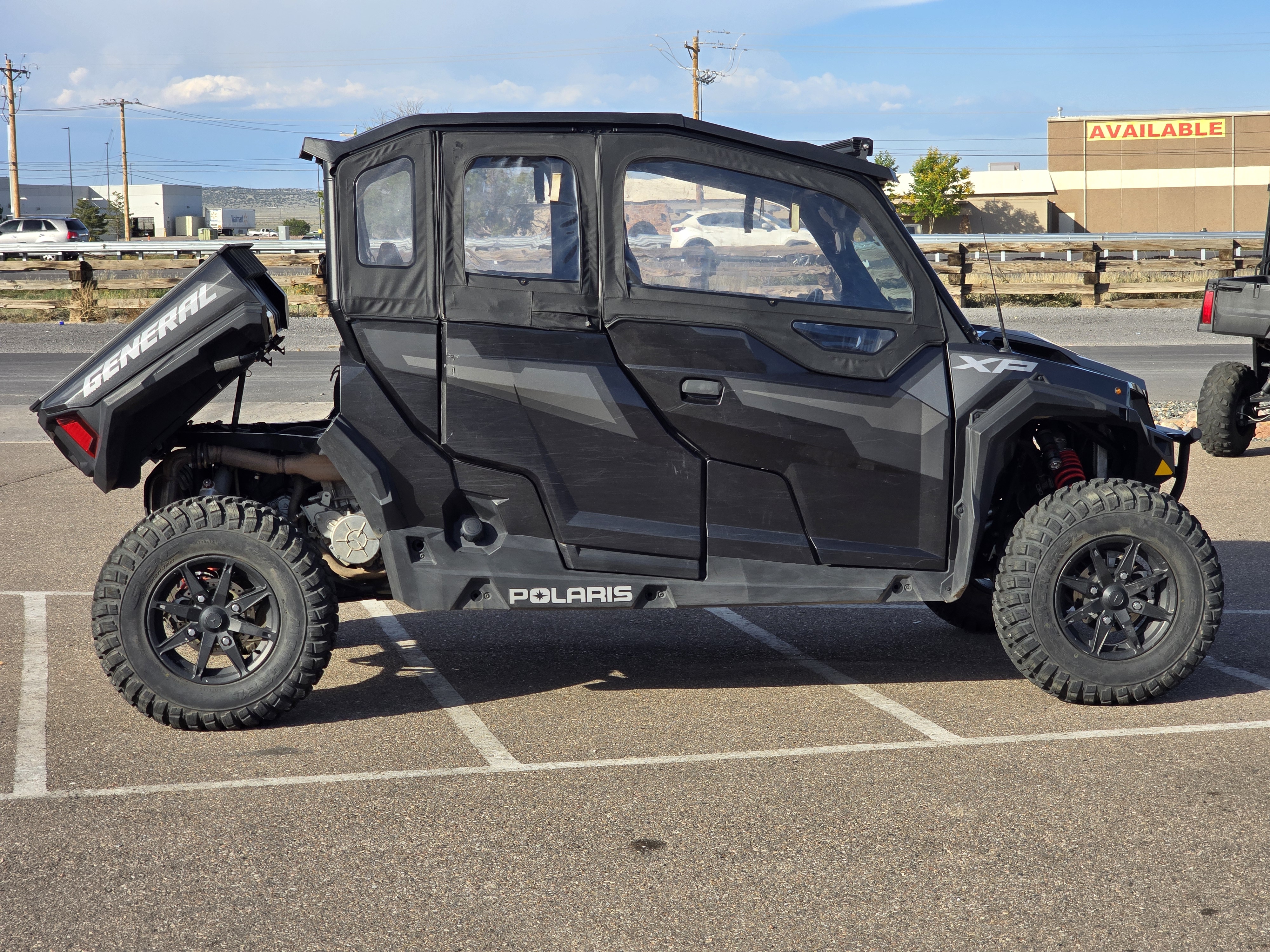2021 Polaris General 4 1000 Deluxe RIDE COMMAND Edition Side x Side