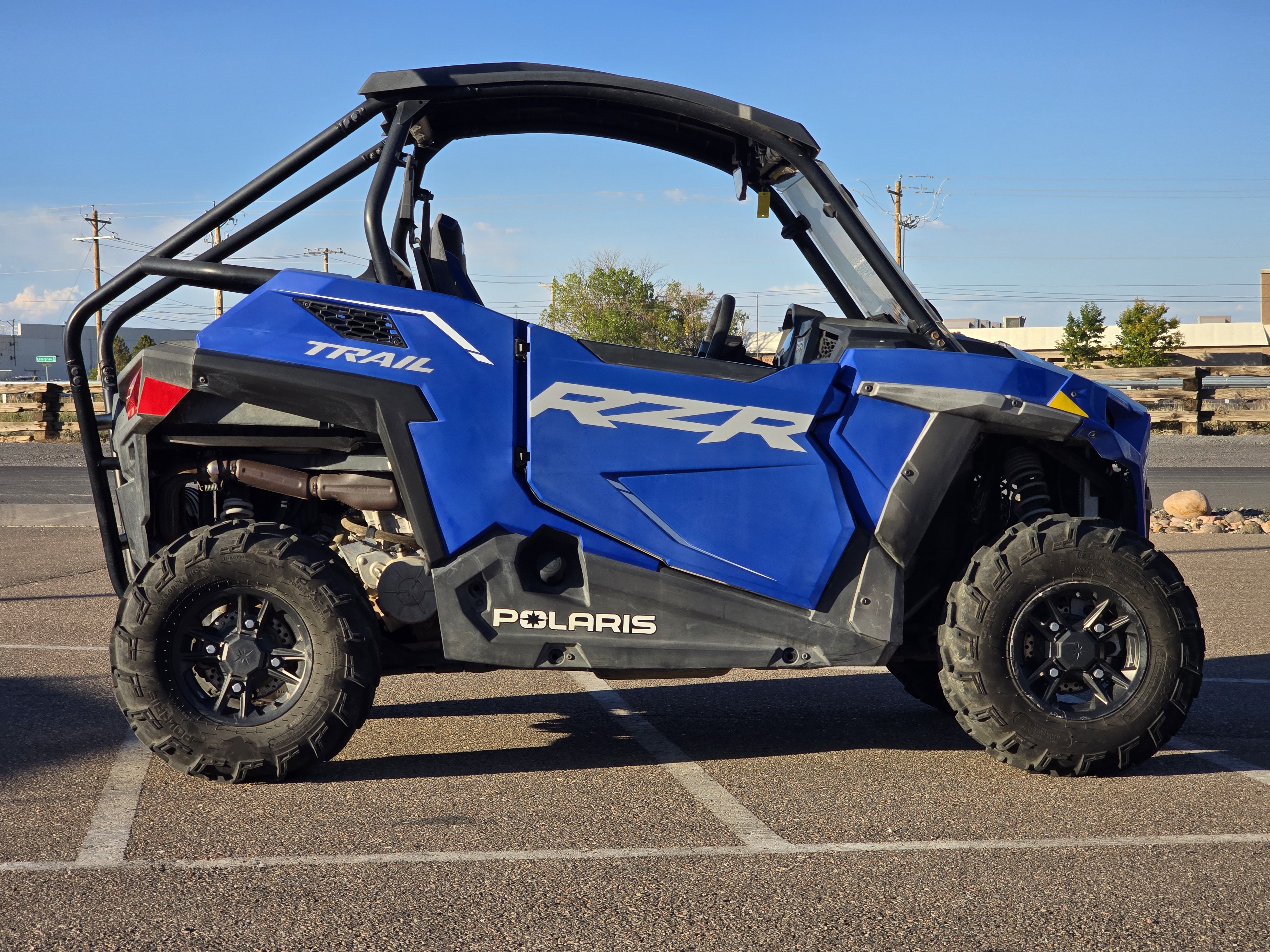 2021 Polaris RZR Trail Premium Side x Side