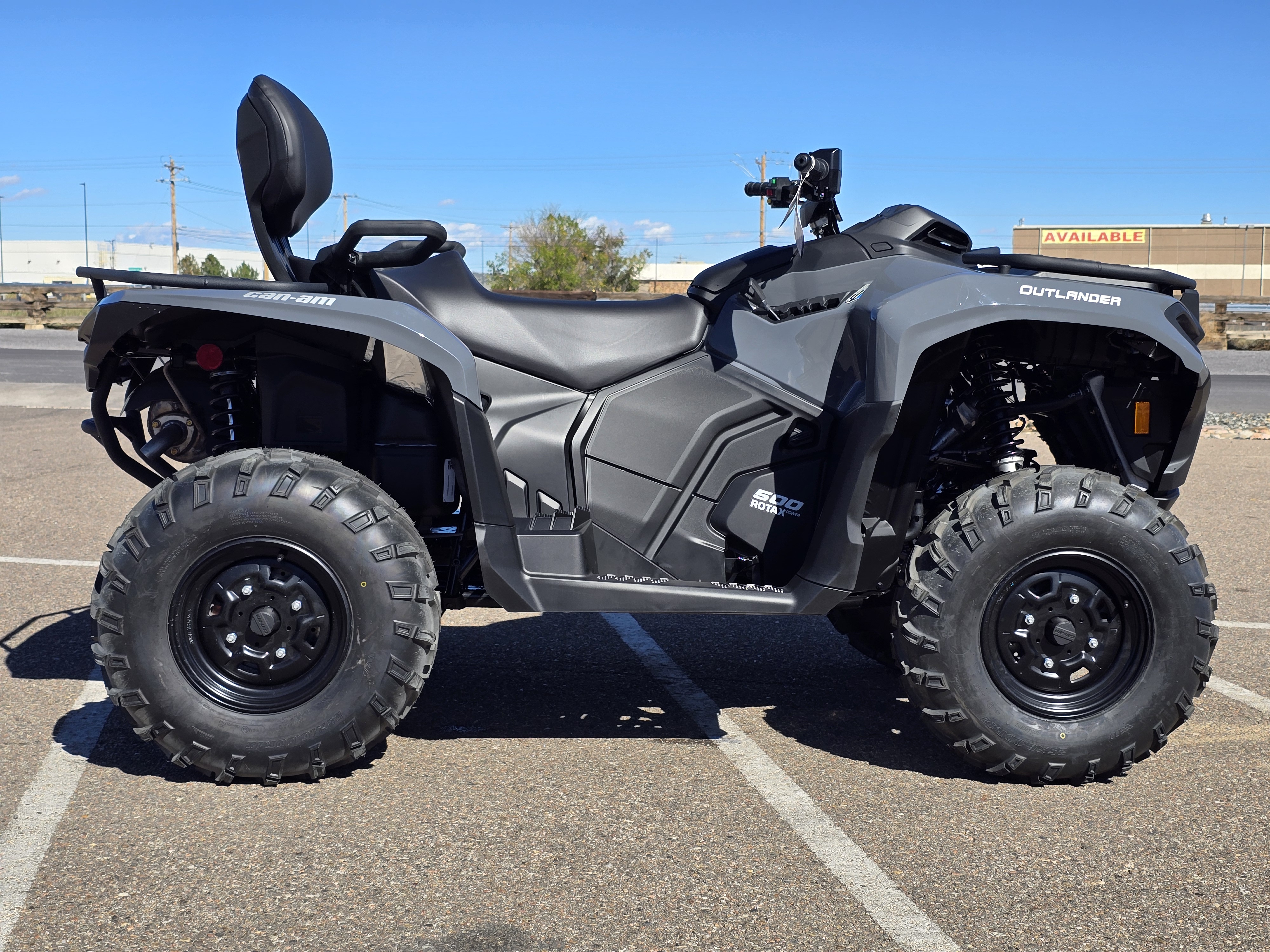 2026 Can-Am OUTLANDER MAX DPS 500 ATV